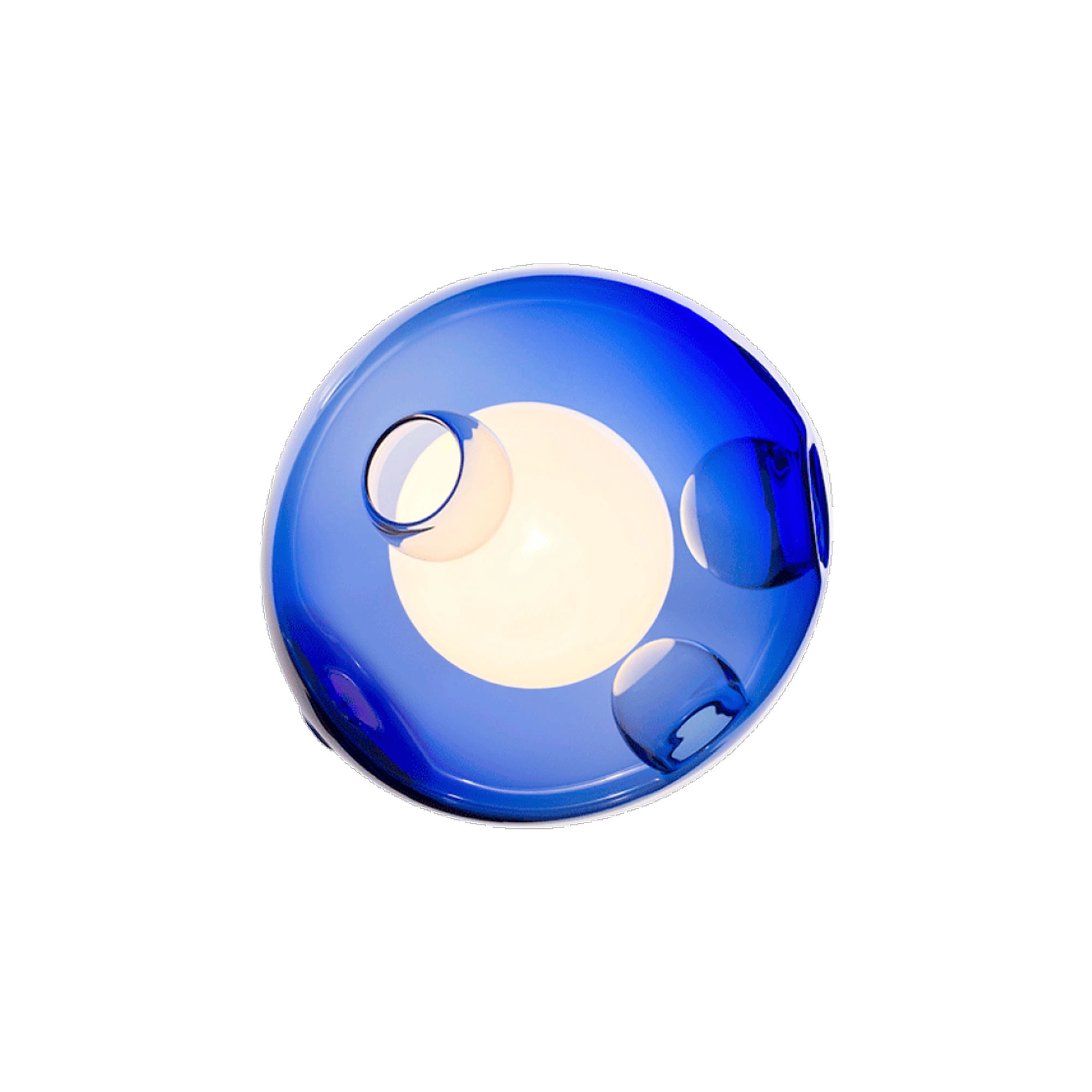 Bocci - 28.1, Blå 3 Xenon - Pendellampor - Omer Arbel - Blå