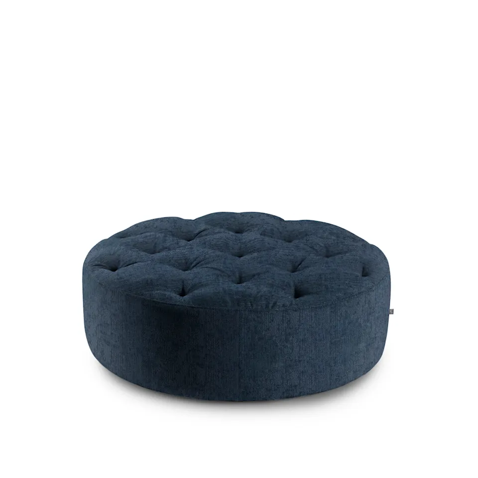 Wheel sittpuff flera knappar Ø 100 cm