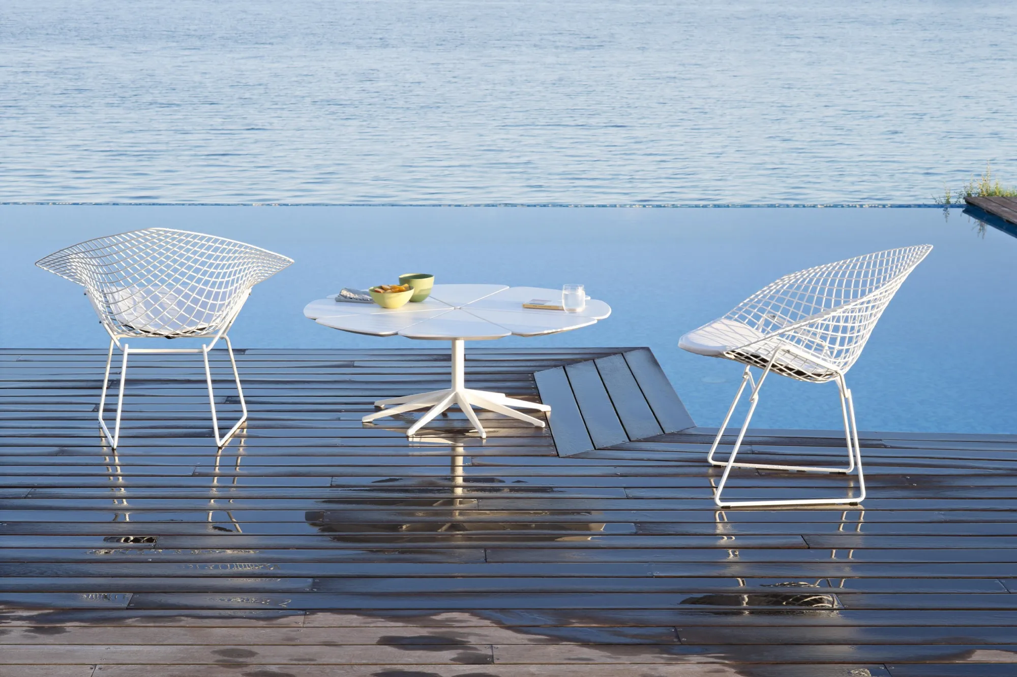 Bertoia Diamond utomhusfåtölj