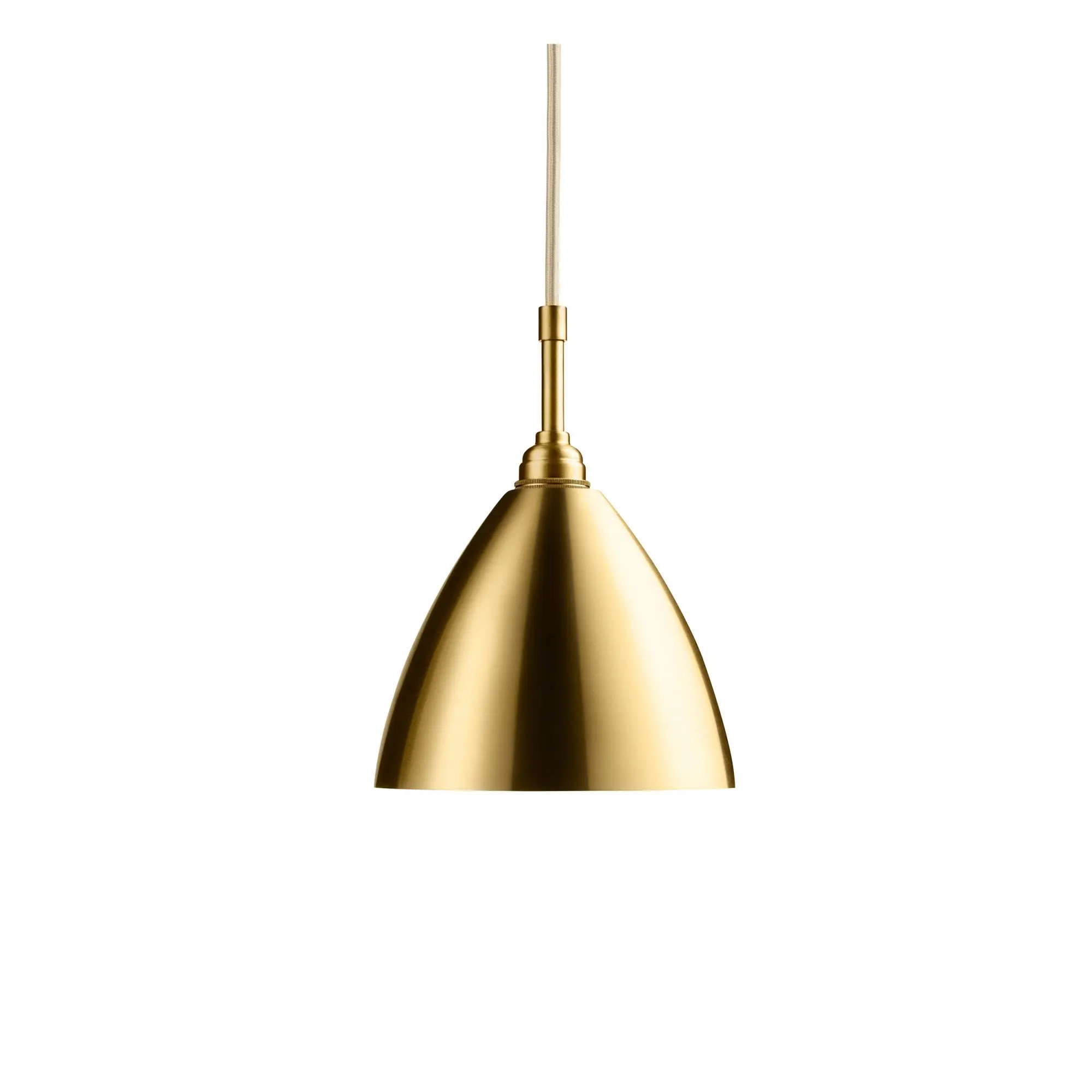 Bestlite BL9 pendellampa Ø16 cm mässing