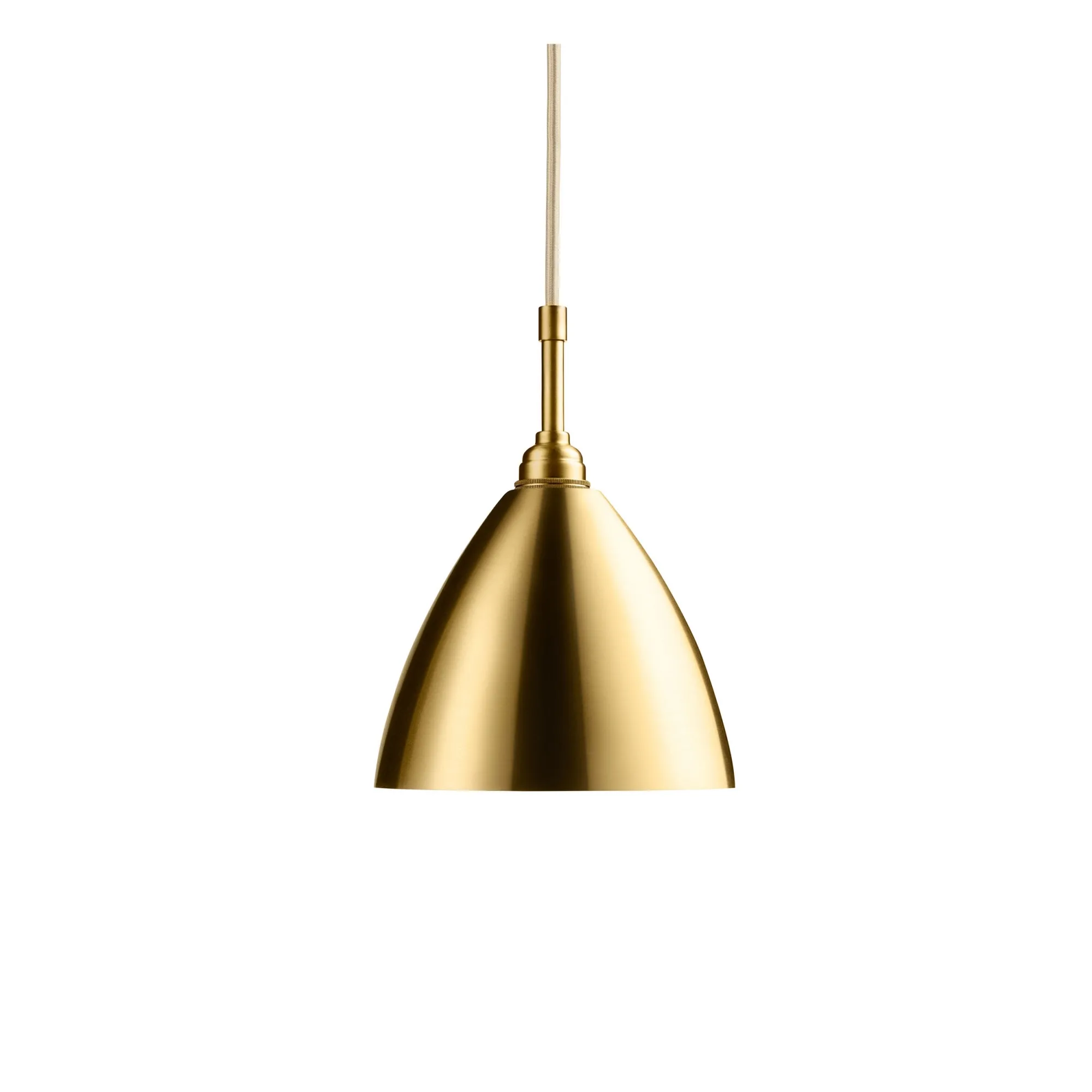 Bestlite BL9 pendellampa Ø16 cm mässing
