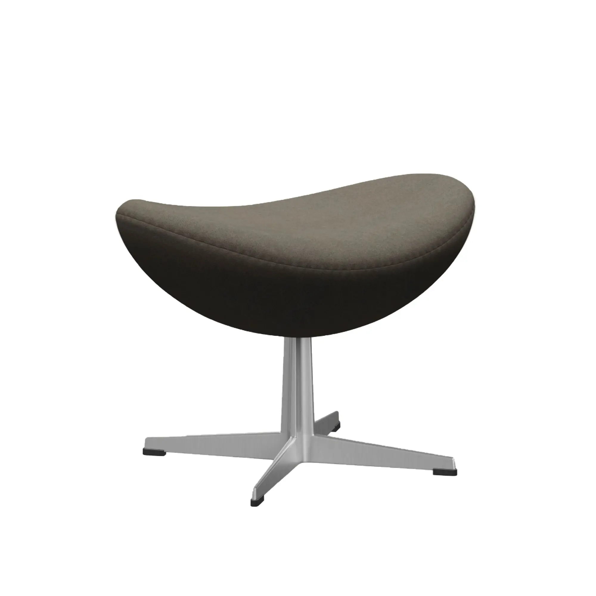 3127 Ägget fotpall Satin Polished
