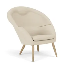 Oda fåtölj ek