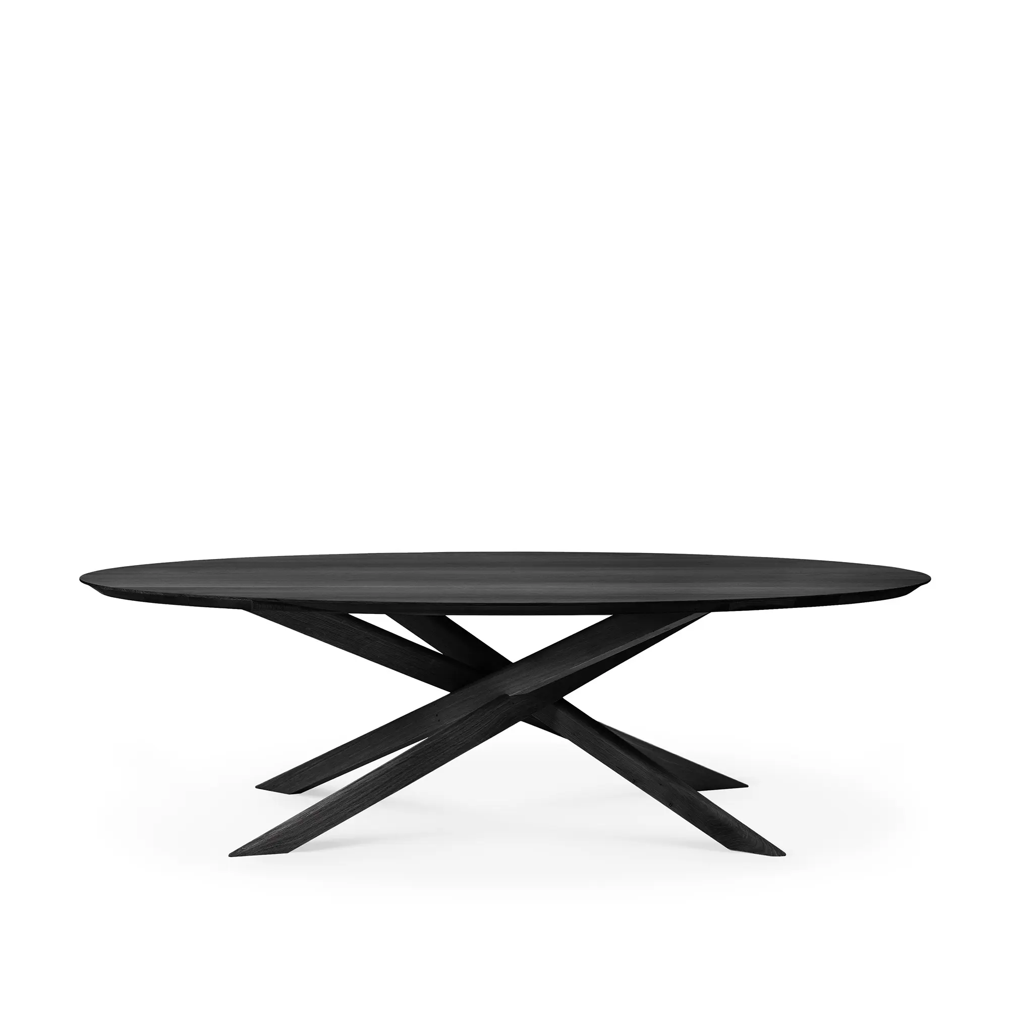 Mikado Oval Dining Table Oak