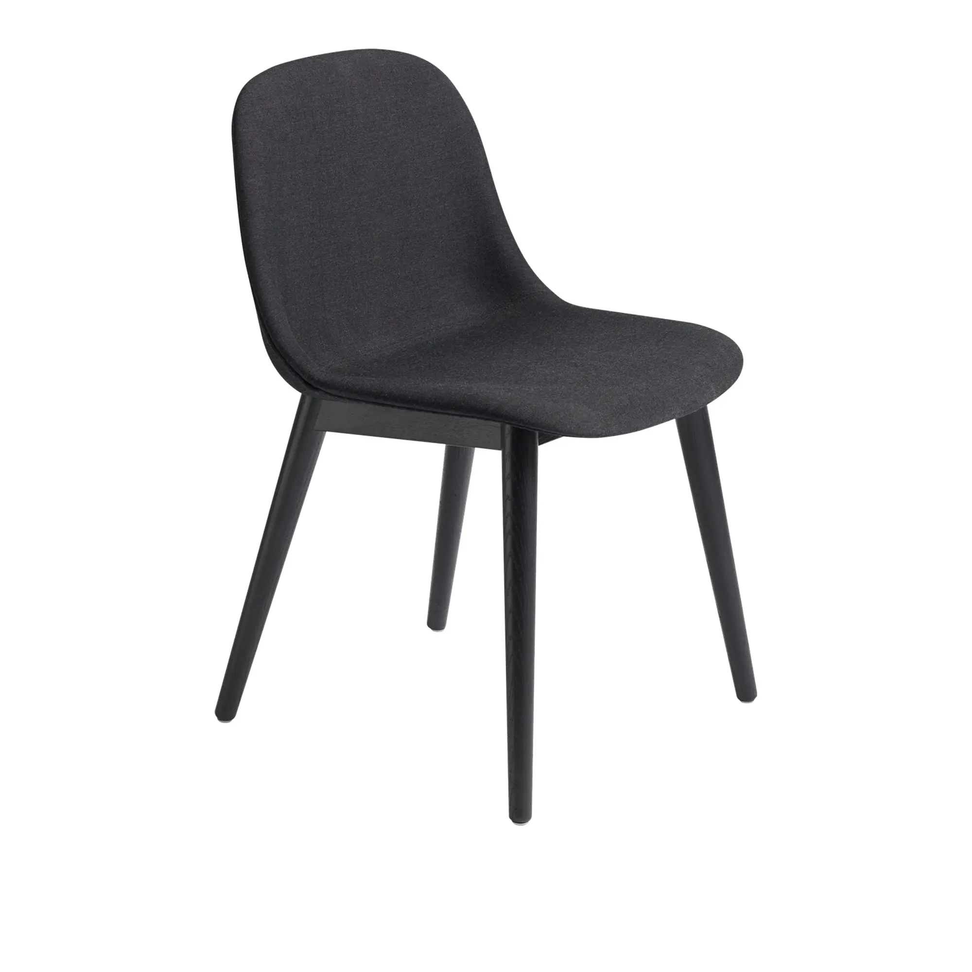 Fiber Side Chair - Wood Base