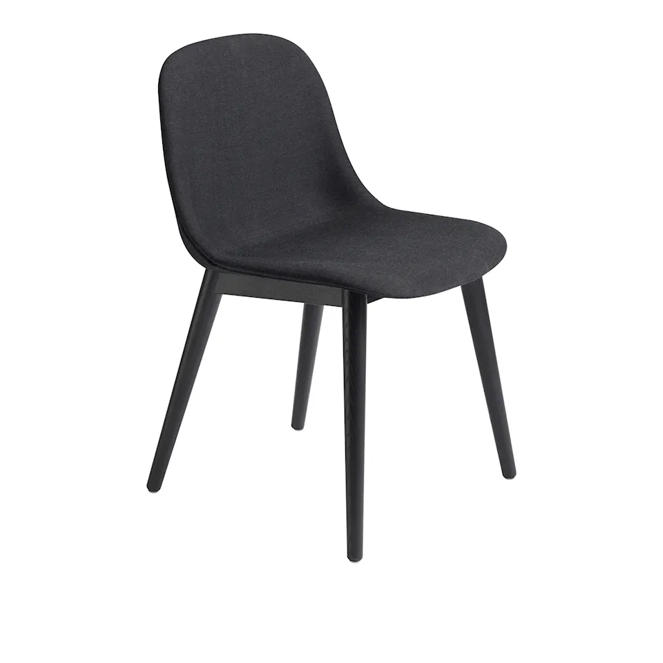 Fiber Side Chair - Wood Base