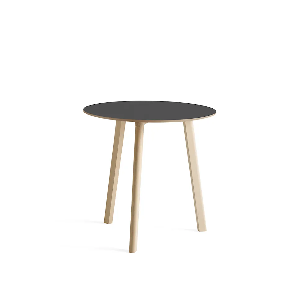 CPH Deux 220 2.0 bord Ø75 cm Beech