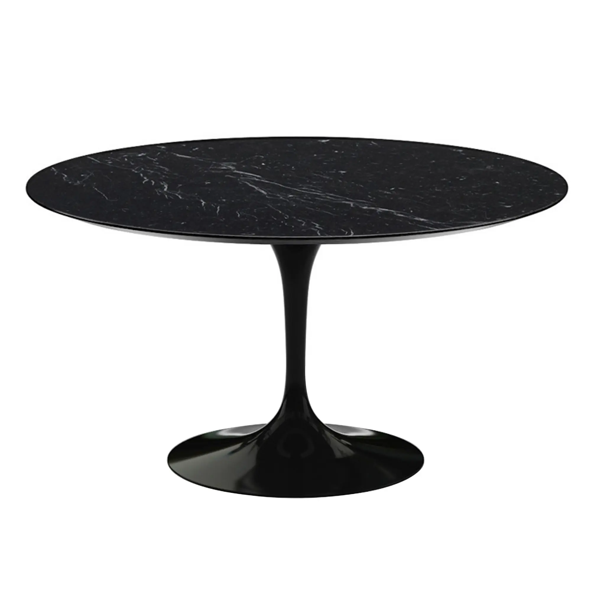 Saarinen Round matbord Ø 137 cm Black
