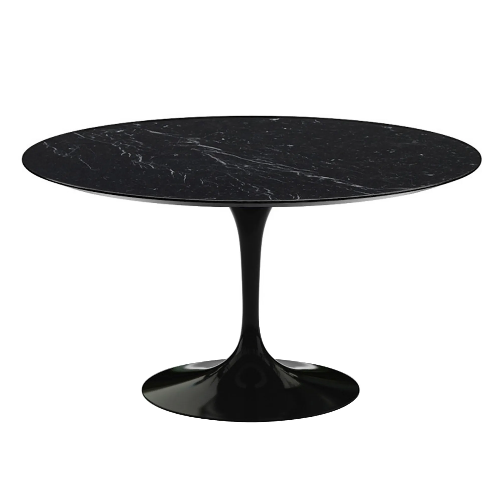 Saarinen Round spisebord Ø 137 cm Black
