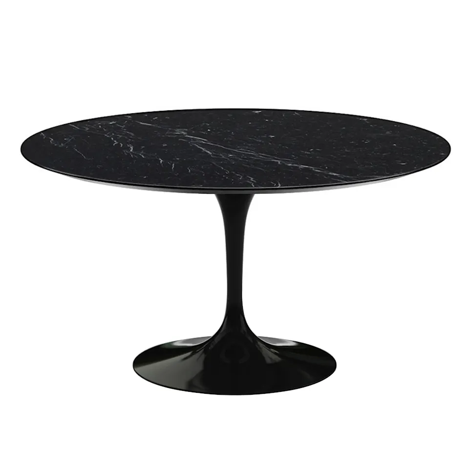 Saarinen Round matbord Ø 137 cm Black