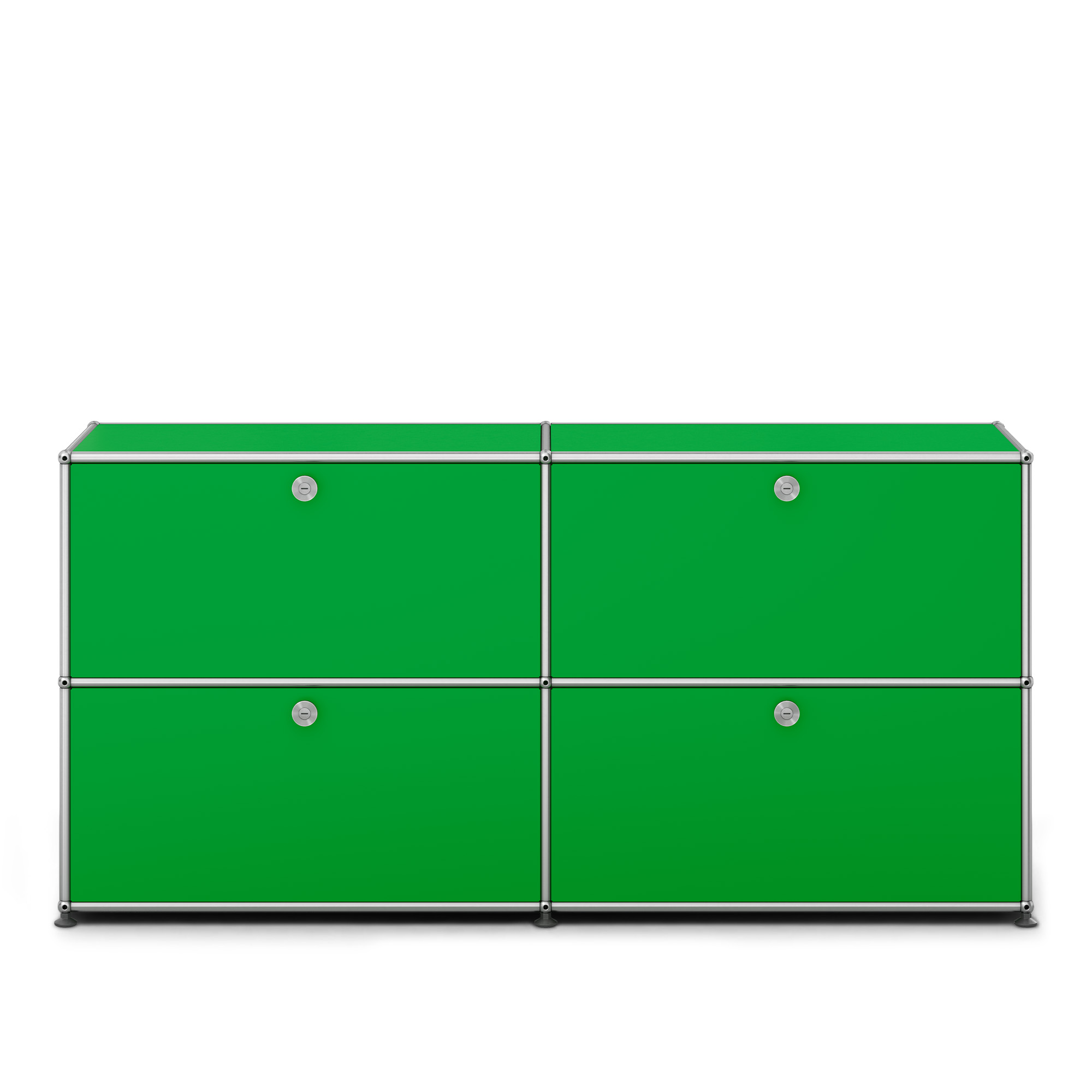 USM - USM Haller Sideboard E2 USM Green - Sk&auml;nkar och sideboards - Fritz Haller & Paul Sch&auml;rer - Gr&ouml;n