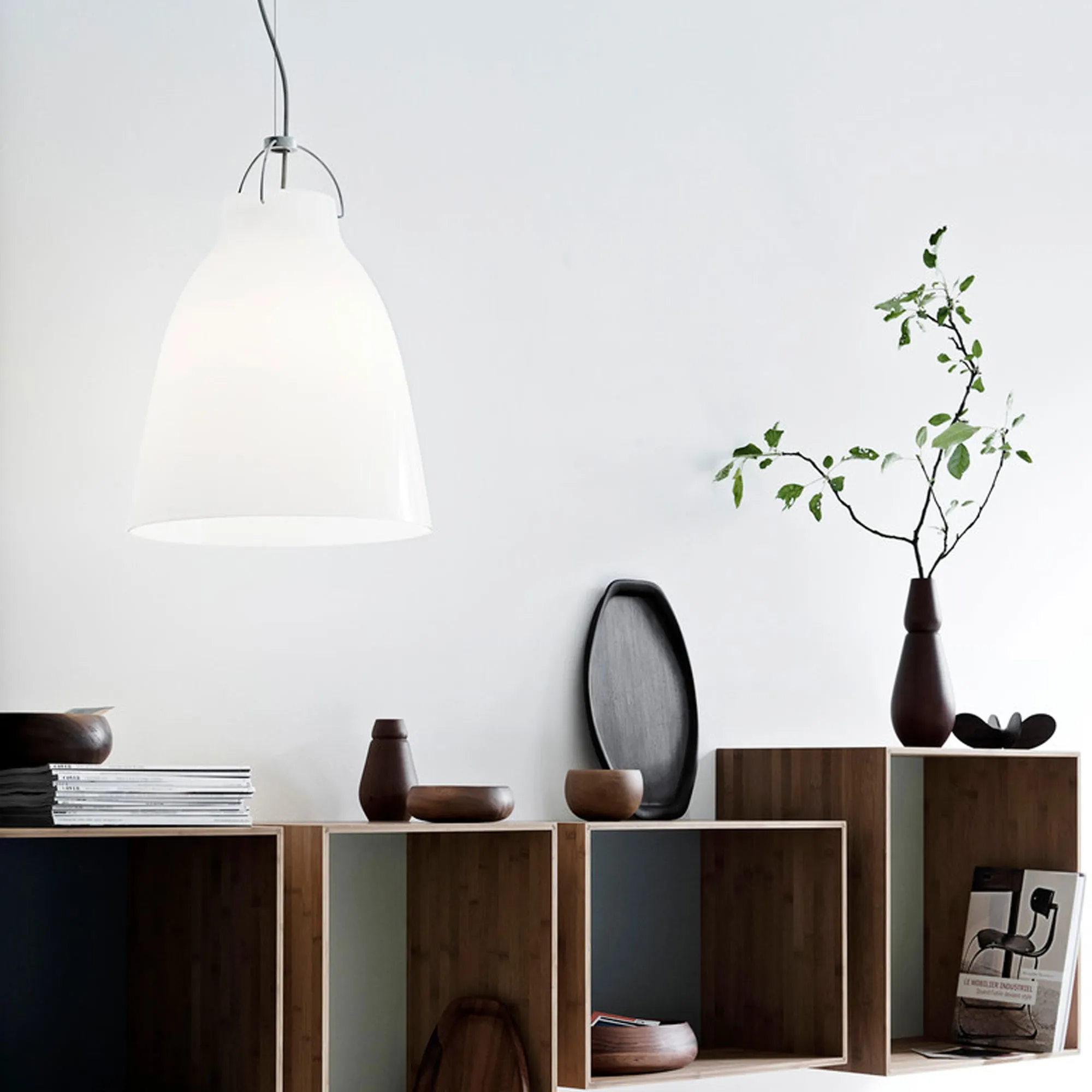 Caravaggio Opal pendellampe