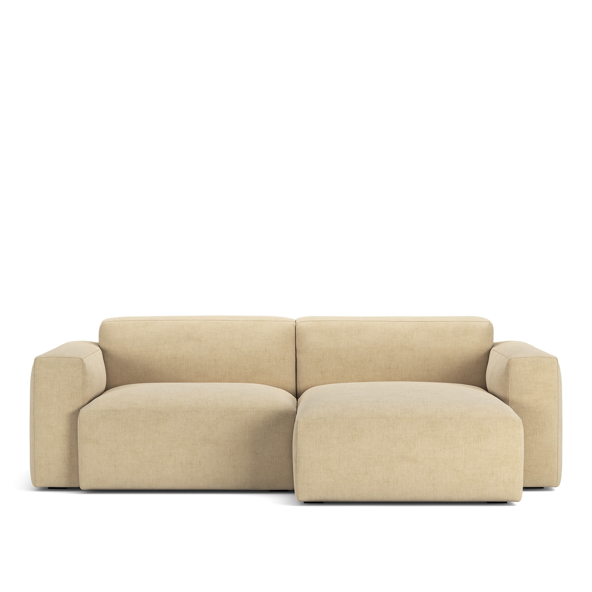 NOGA - Brick 2-Seater Chaise Lounge Right, Sienna Tonal 10 - Soffor