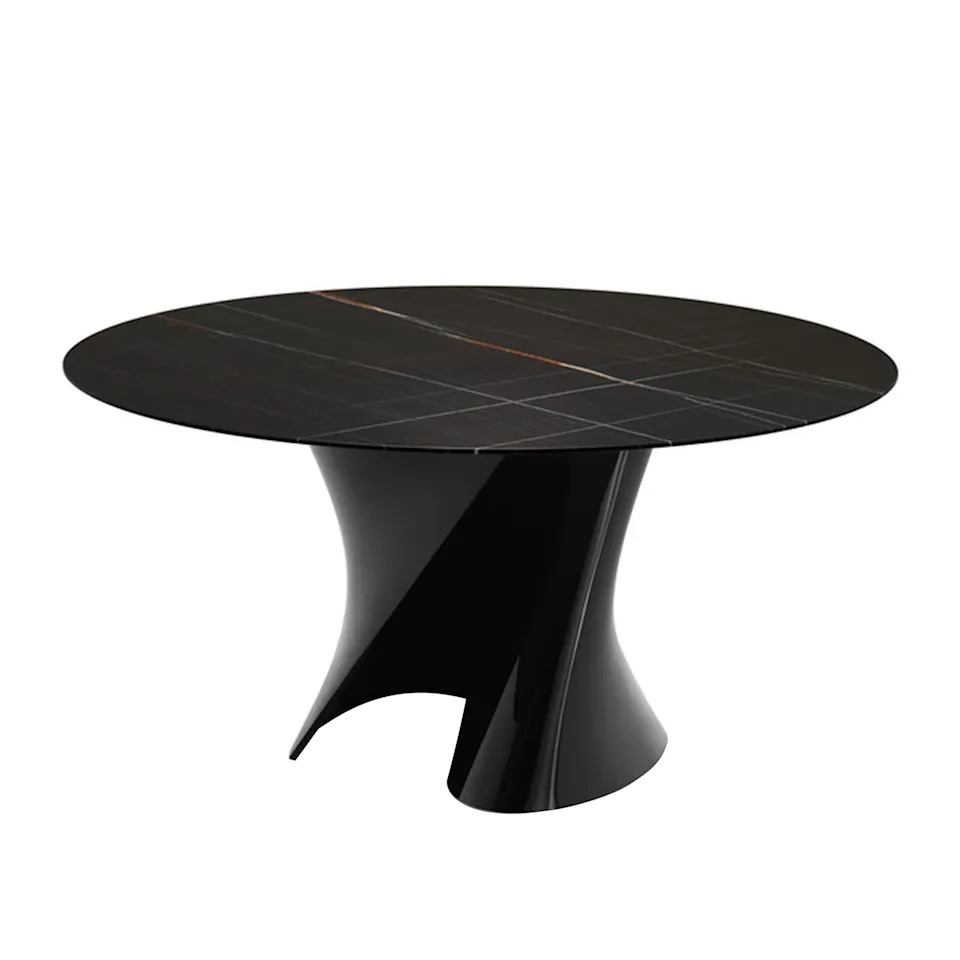 S Table Marble