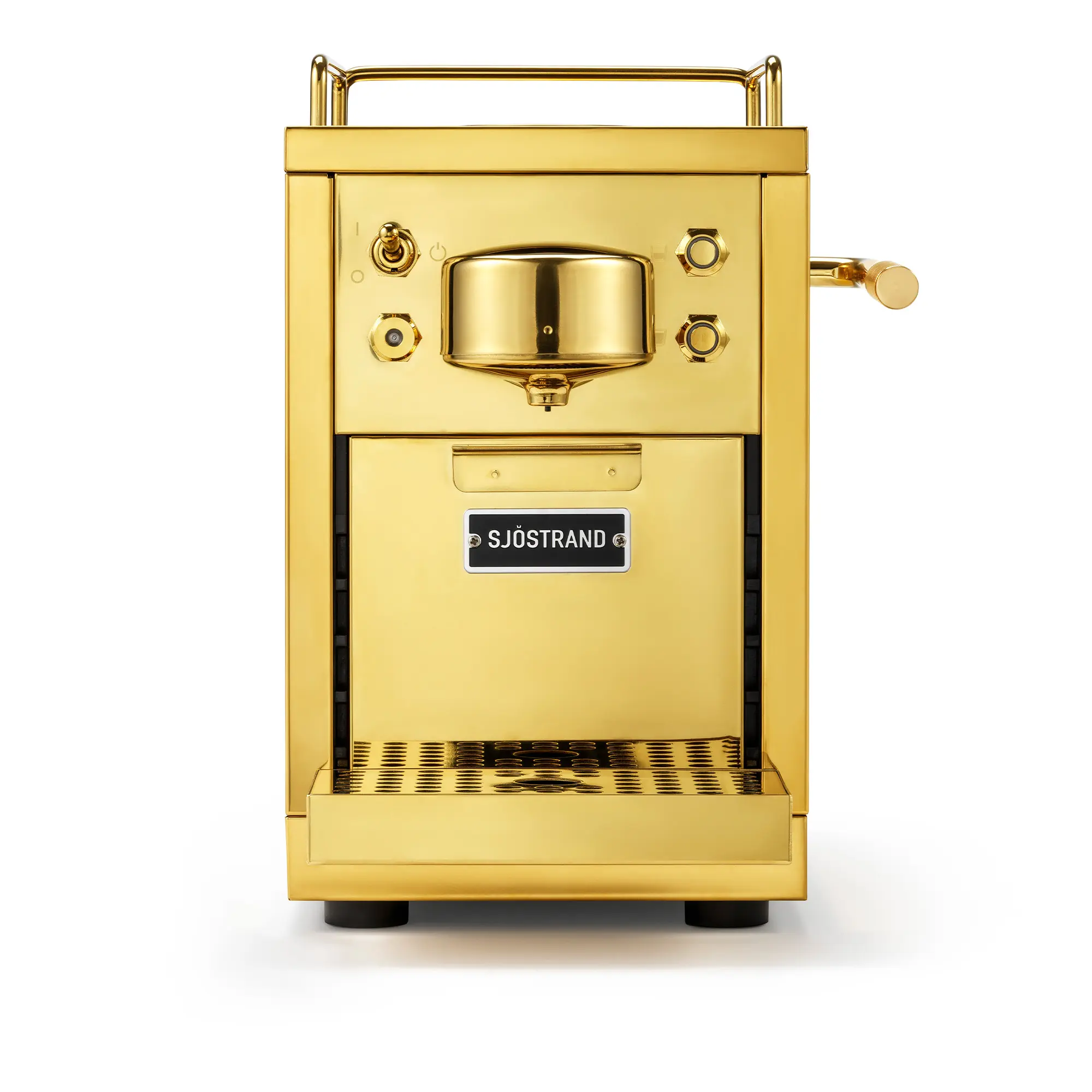 The Original 2 Brass kaffekapselmaskin