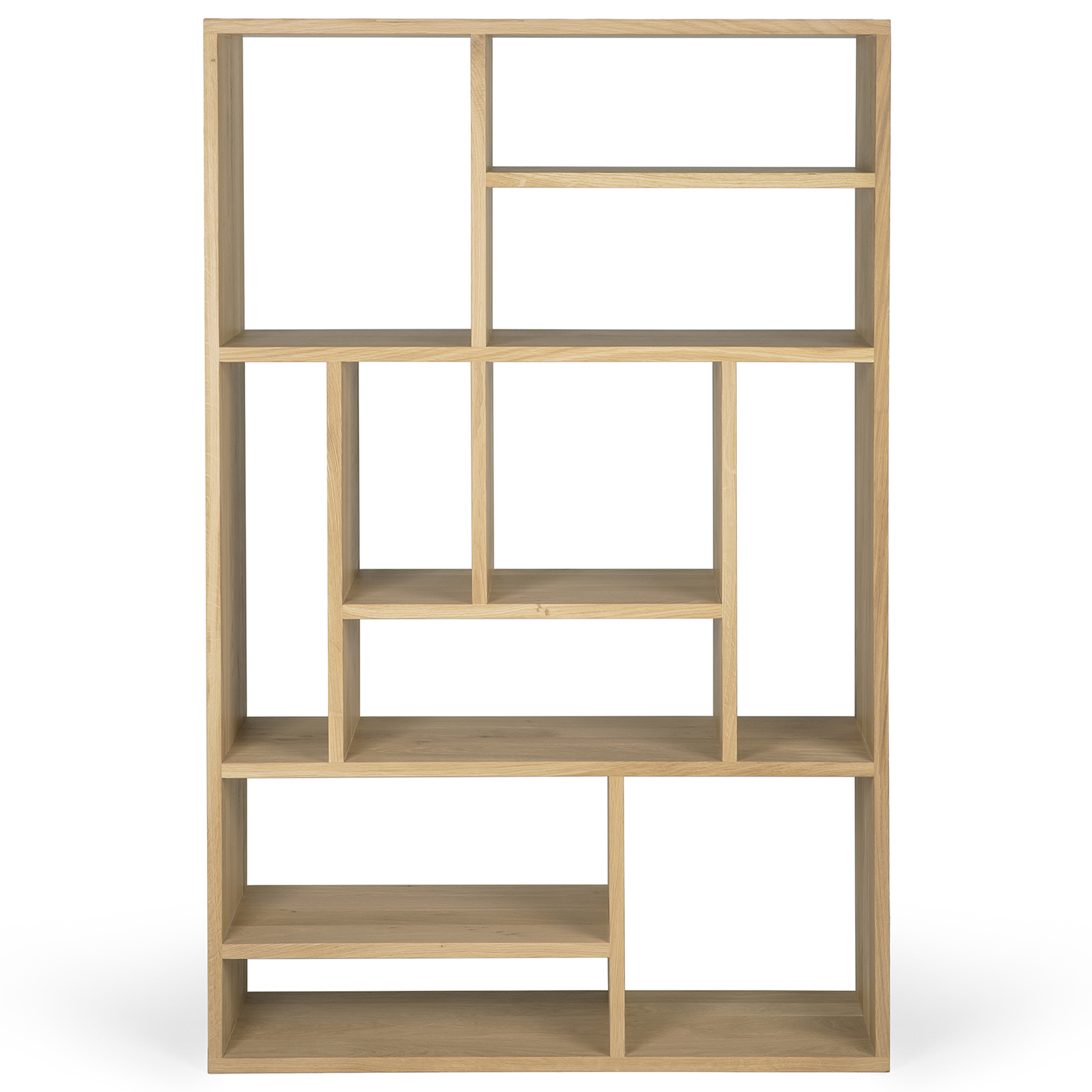 Ethnicraft - M Rack Small Oak - Hyllor - Alain Van Havre - Träfärgad - Trä | Möbler - Förvaring Och Hyllor - Hyllor | Möbelexperten