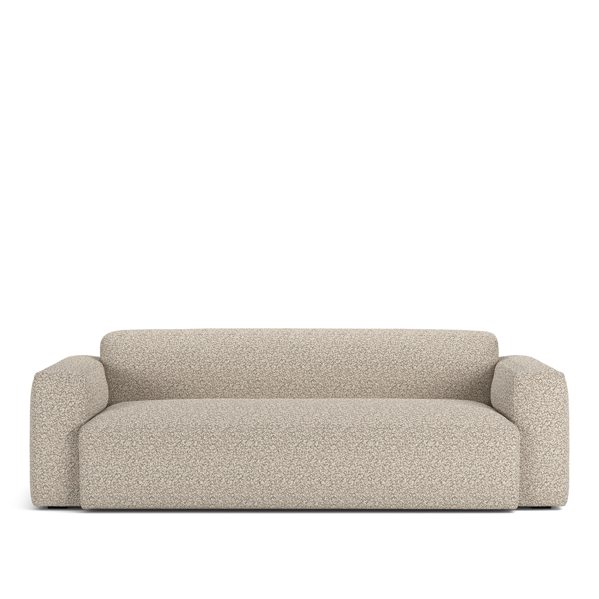 NOGA - Brick 2,5-seater sofa, Vellus 03 - Soffor