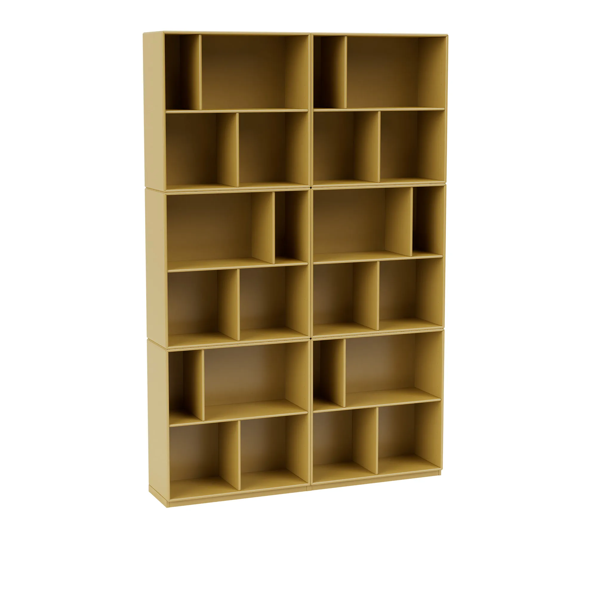 Montana Selection Read Spacious bokhylla sockel 3 cm