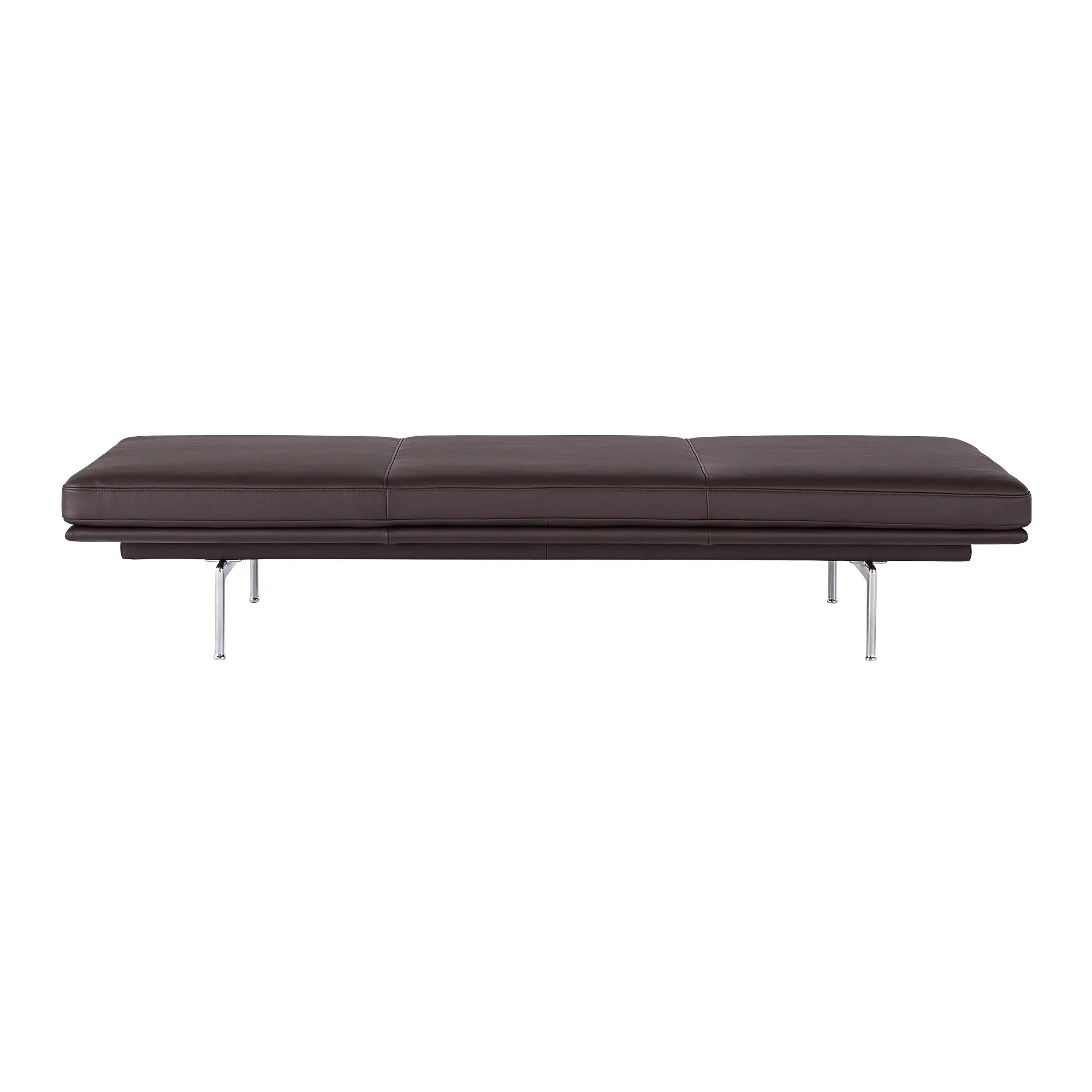 Outline Daybed / Polished Aluminium Base