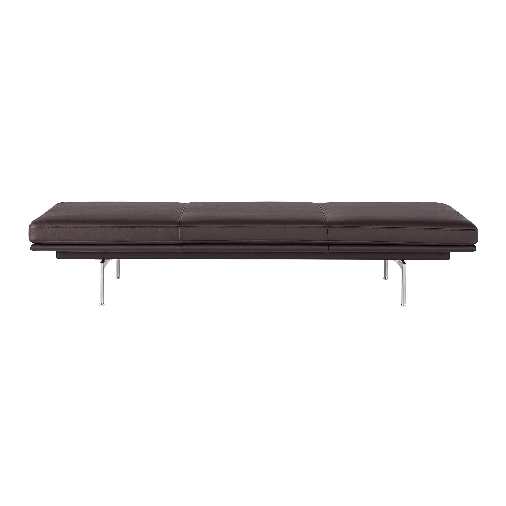 Outline Daybed / Polished Aluminium Base