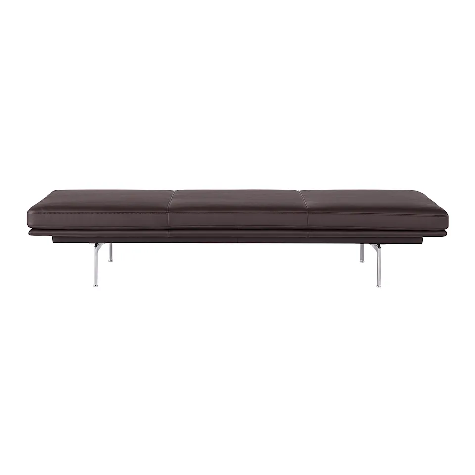 Outline Daybed / Polished Aluminium Base