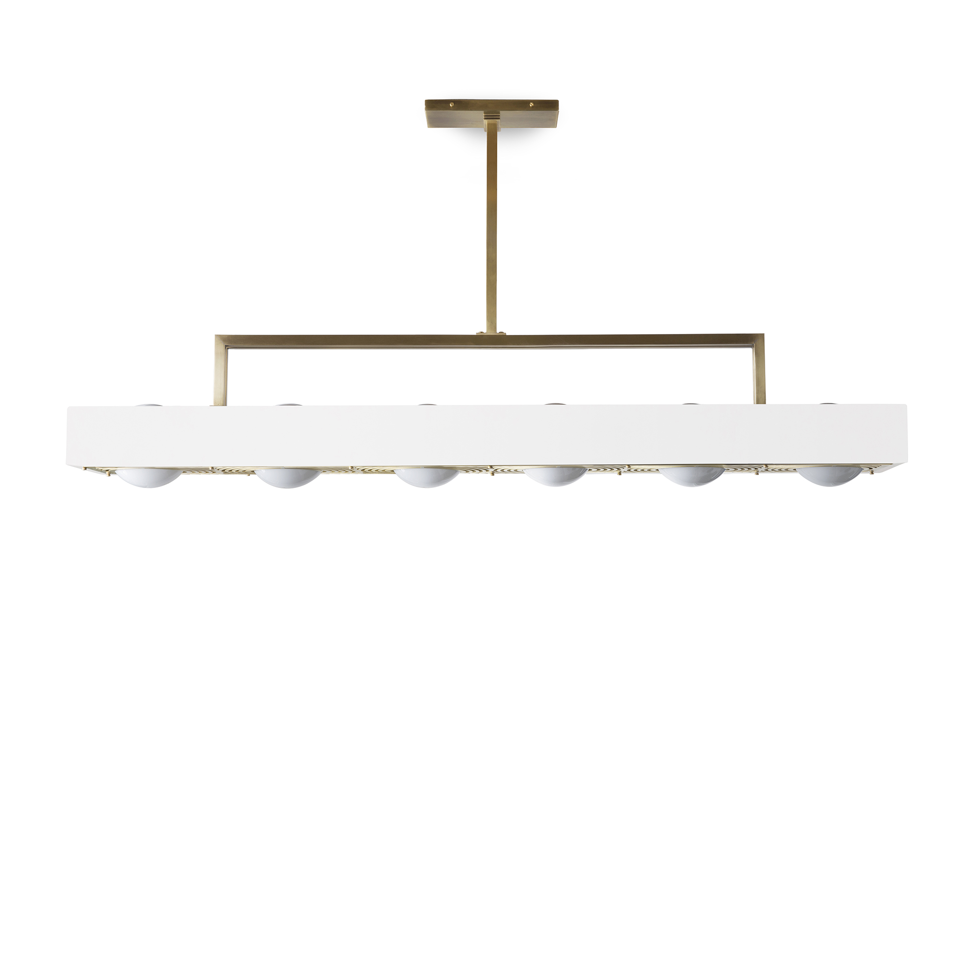 Bert Frank - Kernel Pendant XL White - Pendellampor - Vit