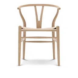 CH24 Wishbone Chair Oak/Natural Cord