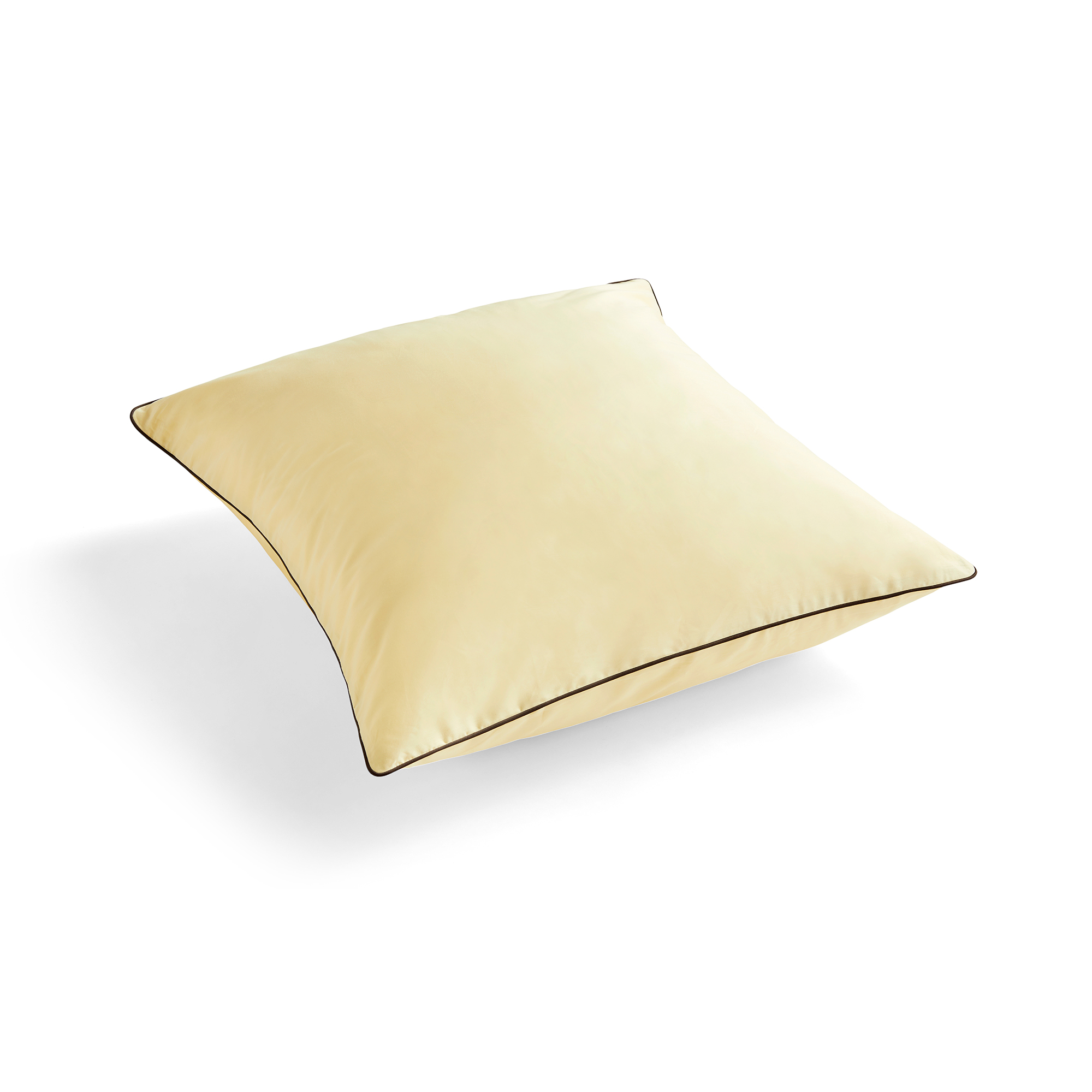 HAY - Outline Pillow Case W60 X H50 - Soft Yellow - Örngott - Gul