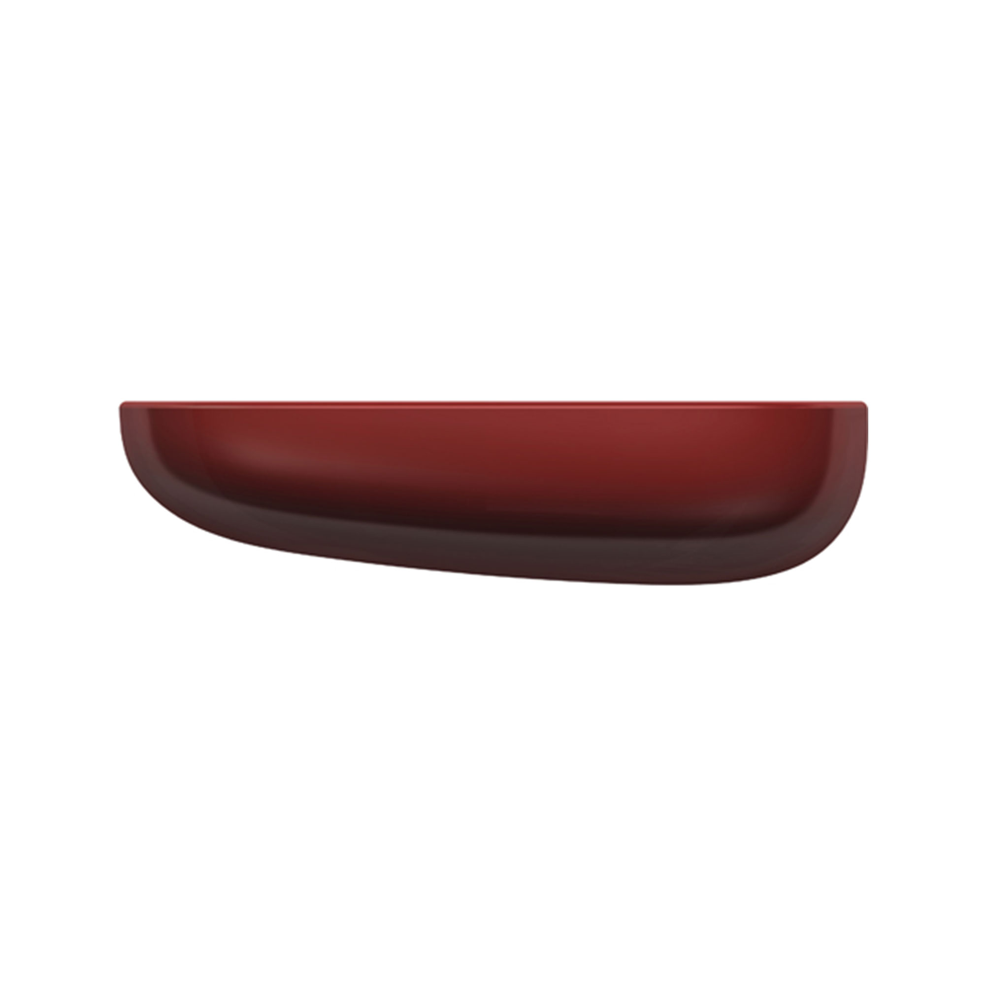 Vitra - Corniches Medium - Japanese red - Hyllor - Ronan & Erwan Bouroullec - Vit - Plast