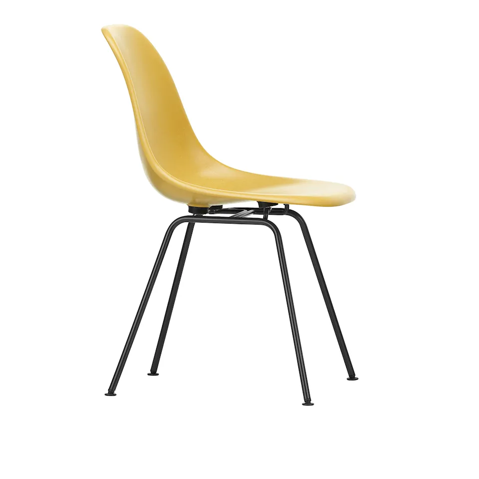 Eames Fiberglass Chair DSX stol Basic Dark