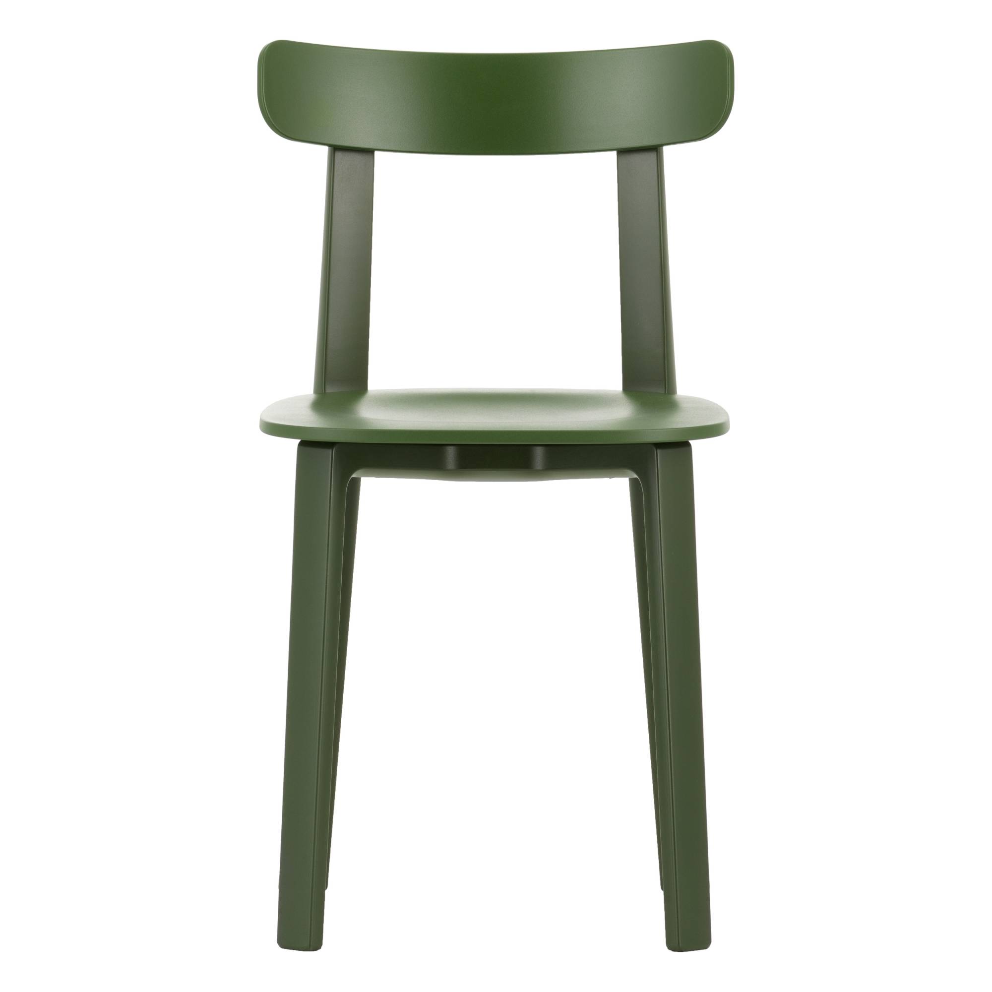 Vitra - All Plastic Chair, Ivy - Matstolar - Jasper Morrison - Grön - Plast