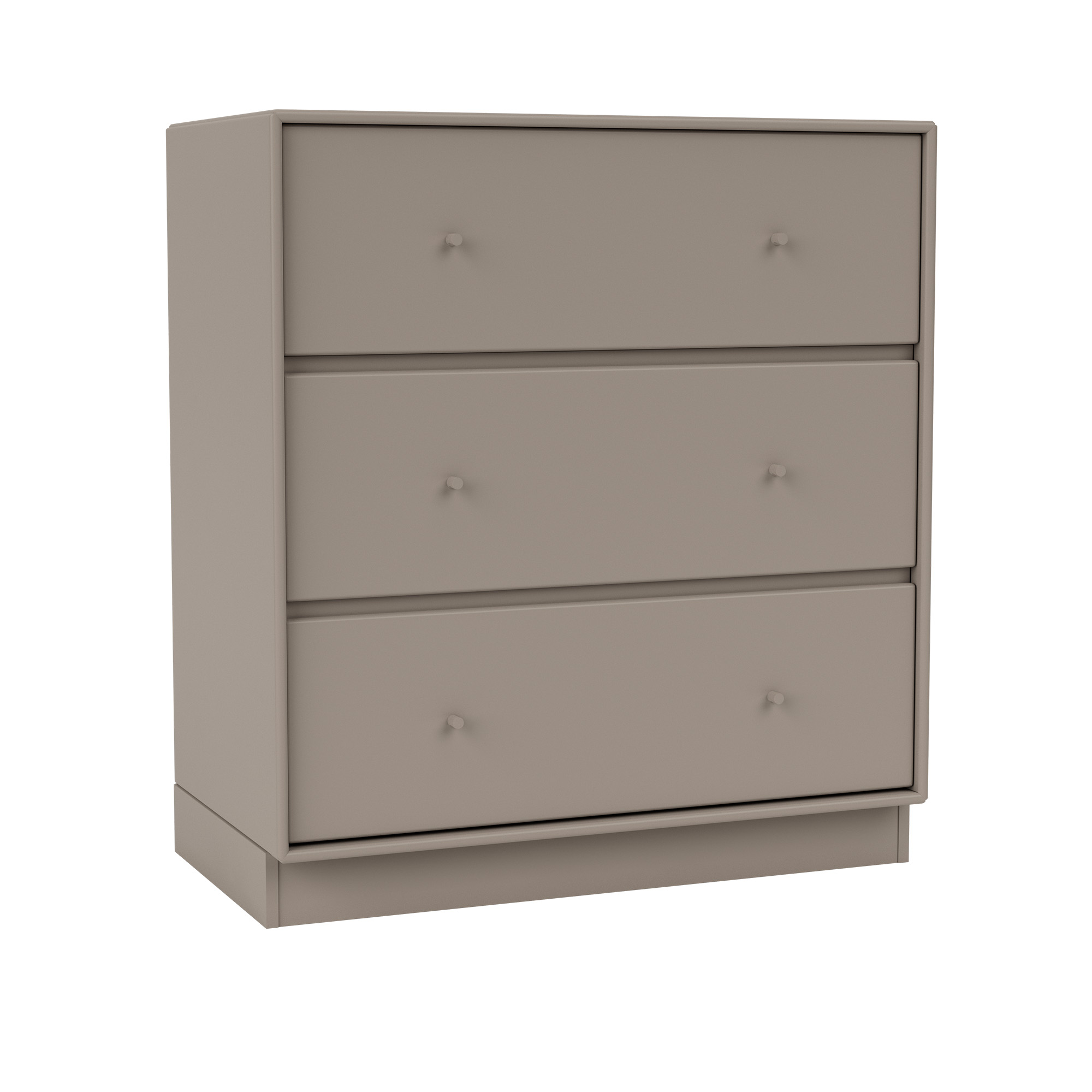 Montana - Carry Dresser 141-Truffle 07 Plinth 7 cm - Byråer - Peter J. Lassen - Beige - Trä | Möbler - Förvaring Och Hyllor - Byråer | Möbelexperten