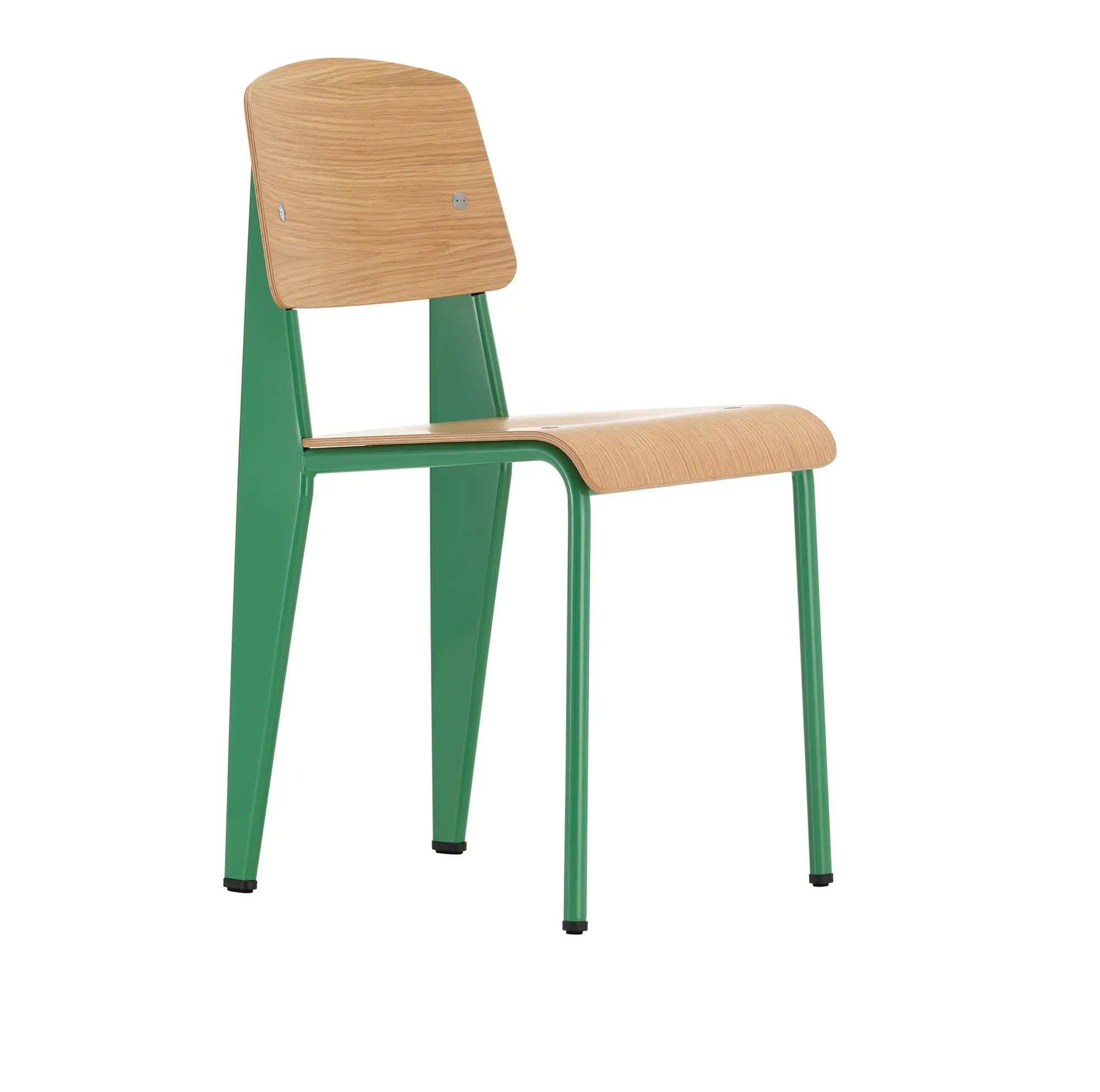 Standard matstol Natural Oak
