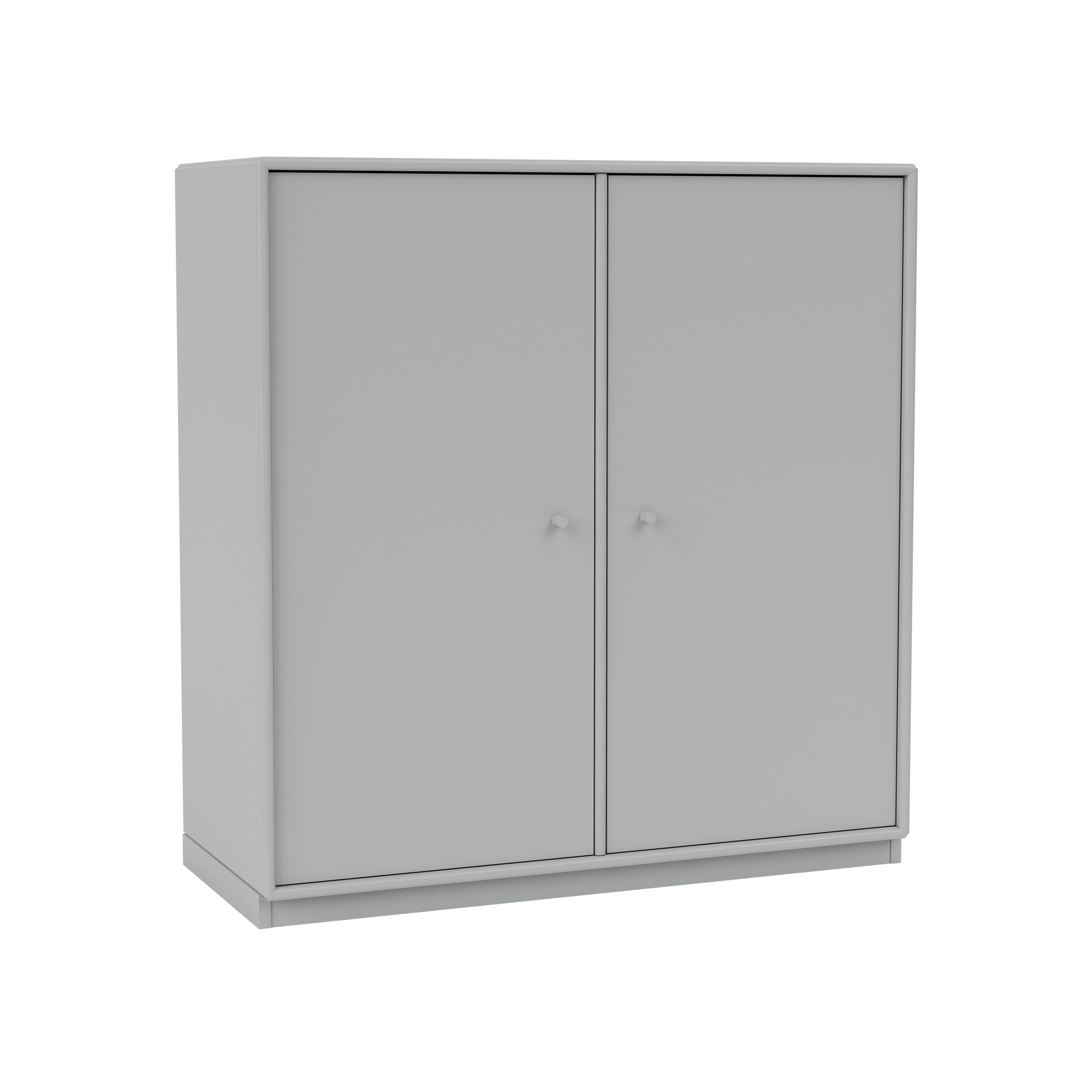 montana - cover cabinet 02-fjord 06 plinth 3 cm - skåp och vitrinskåp - peter j. lassen - blå - trä