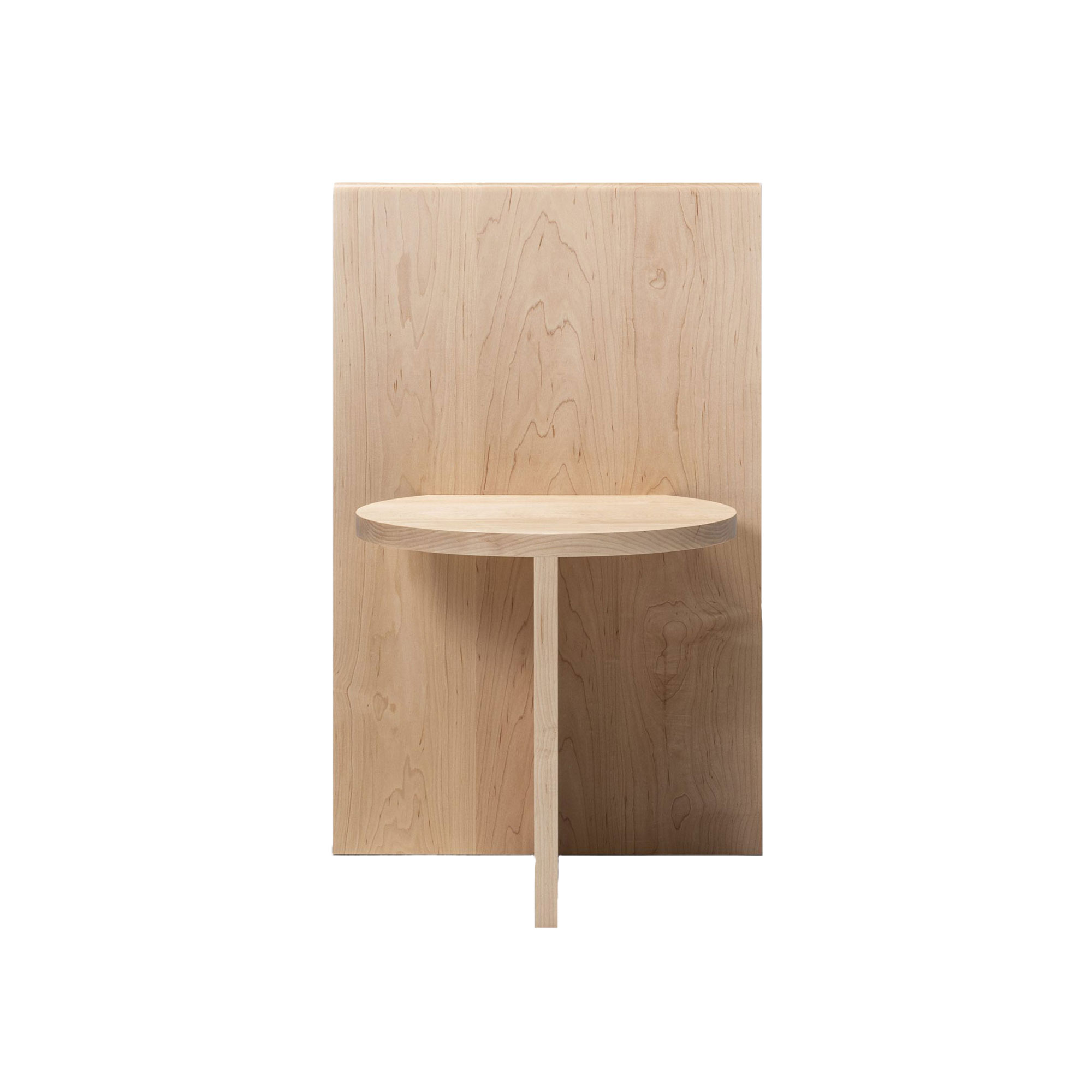 Roll & Hill - Three Plane Chair, Hard Maple - Spisestoler - Campagna - Tre farget - Tre