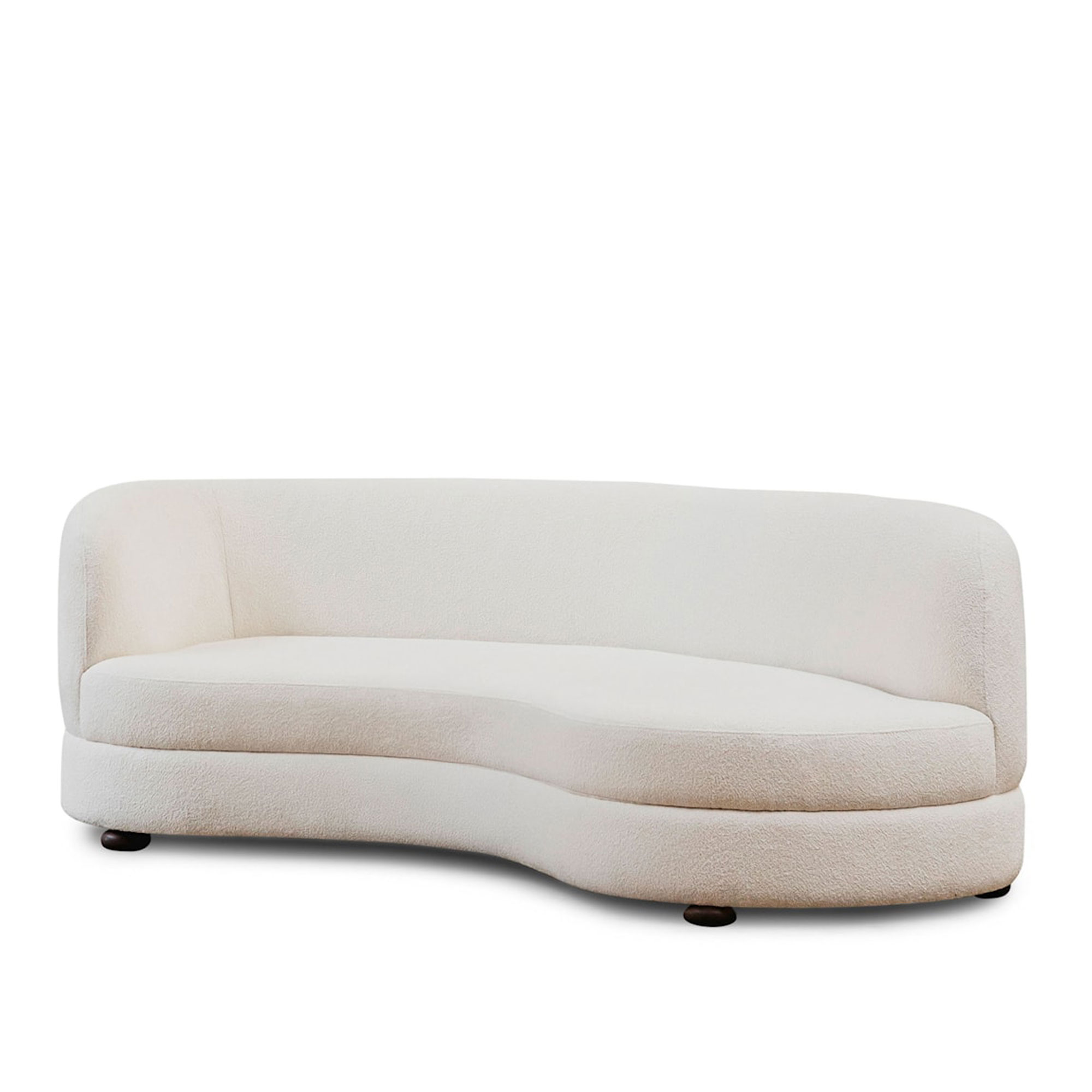 Tinted Objects - Delon soffa offwhite - Soffor - Vit - Bouclé | Möbler - Soffor Och Dagbäddar - Soffor | Möbelexperten