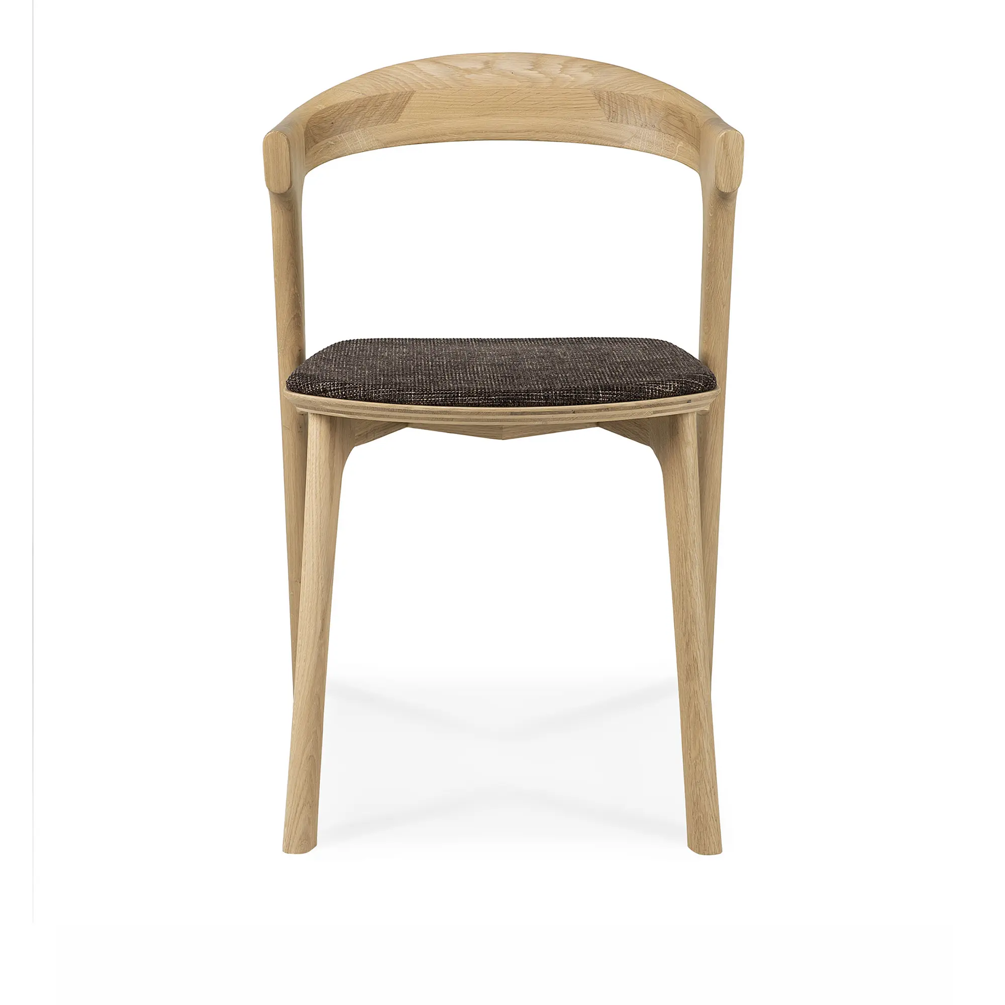 Bok Dining Chair Oak Upholstered