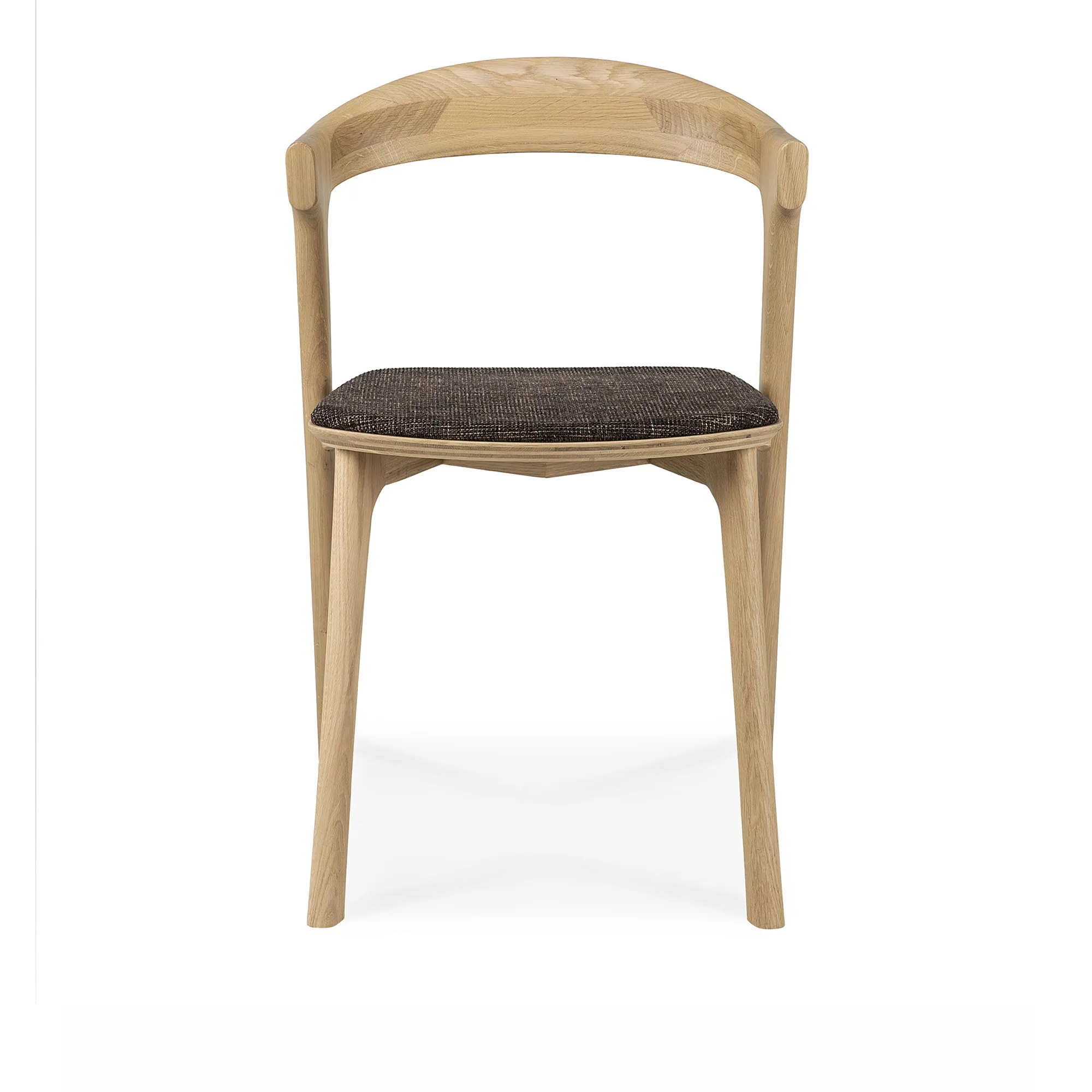 Bok Dining Chair Oak Upholstered