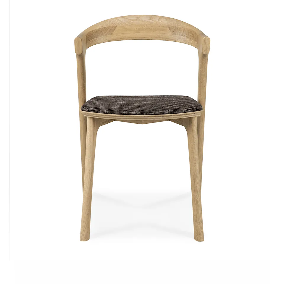 Bok Dining Chair Oak Upholstered