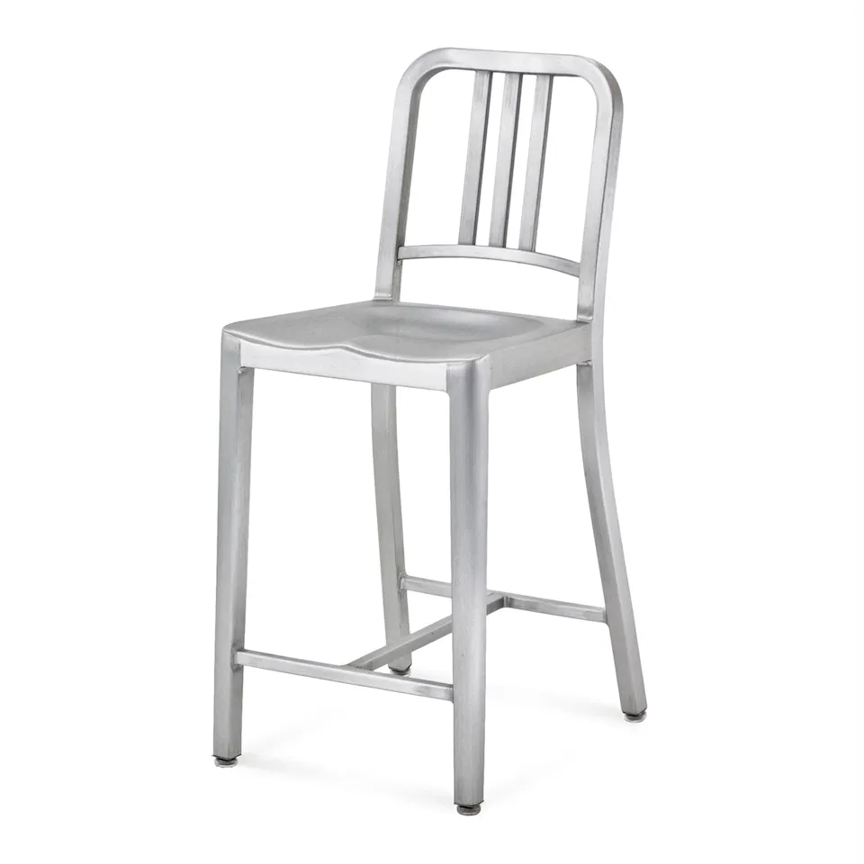 Navy Counter Stool