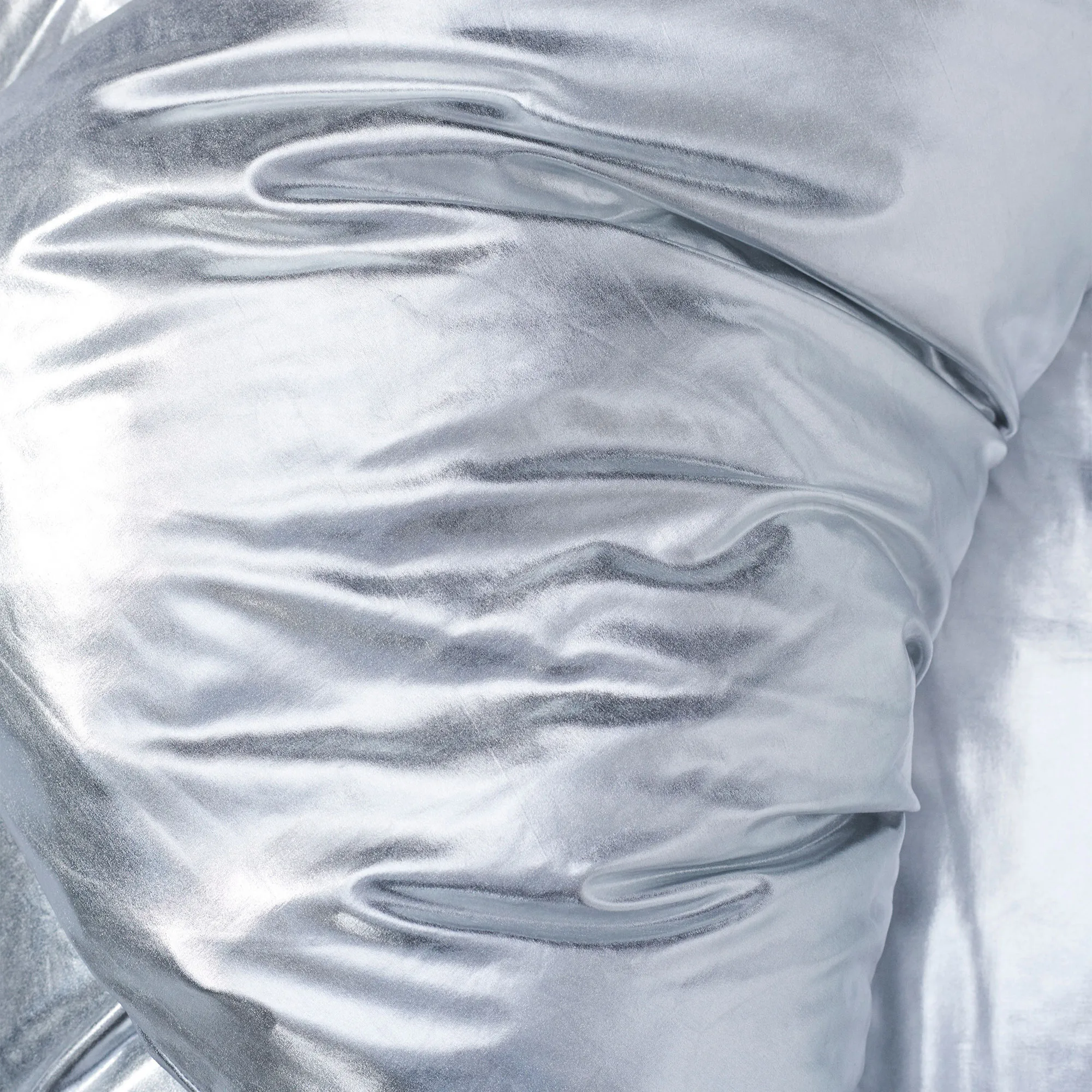 Nude Metallic Pillow Case Jersey 50x70 Cm