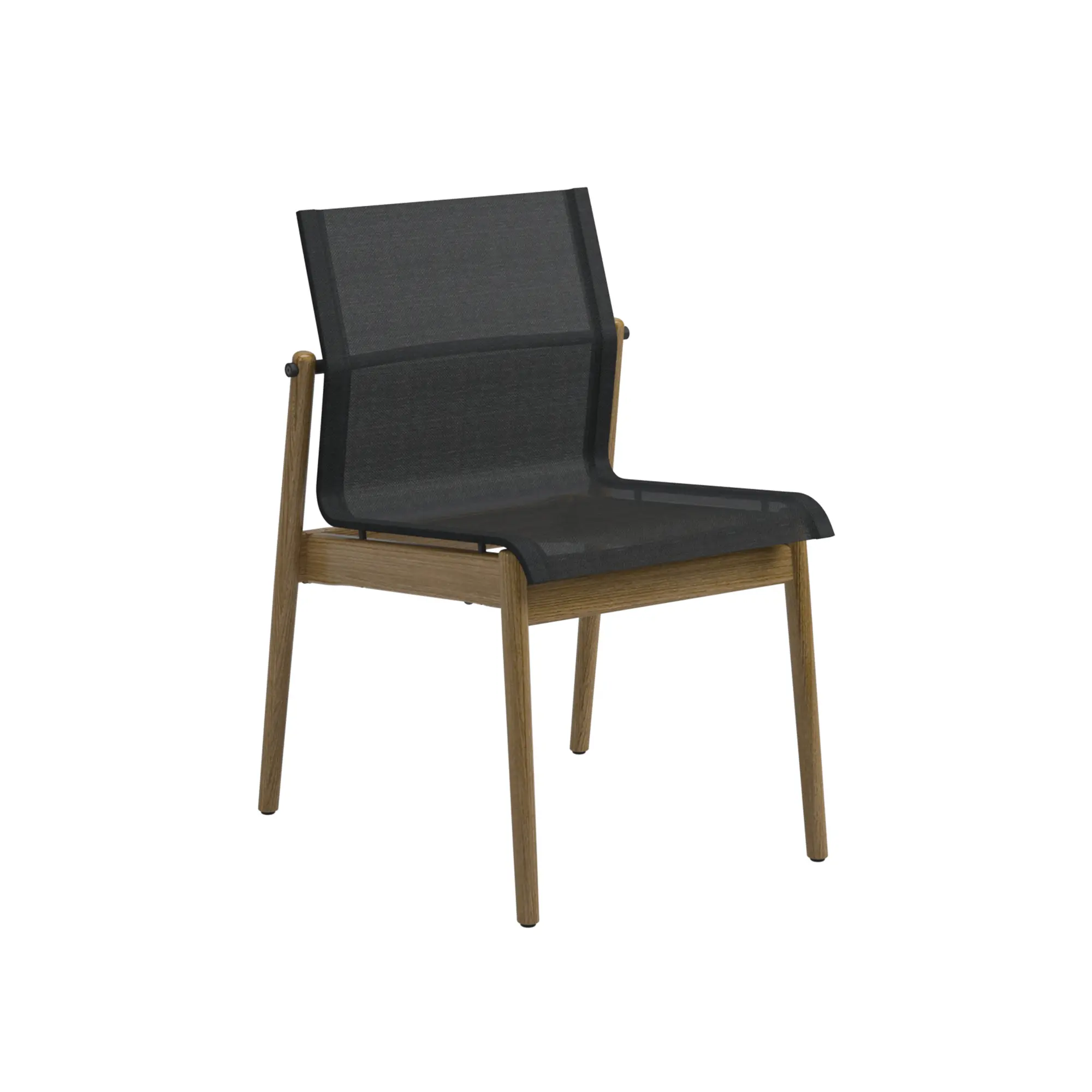 Sway Teak Stacking Chair