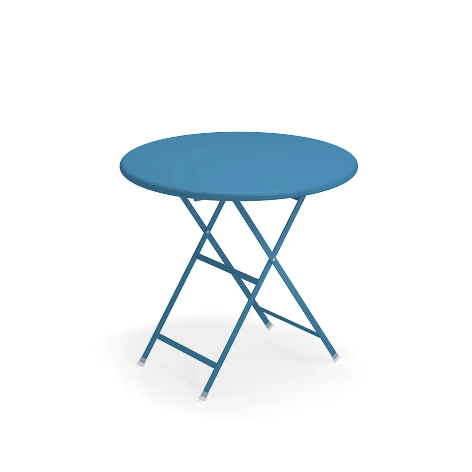 Arc en Ciel Folding Round Table