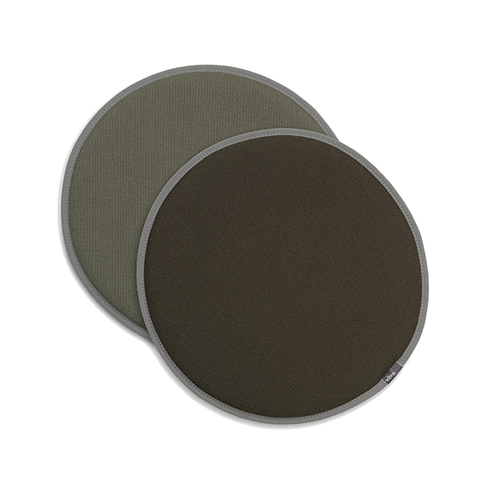 Vitra - Seat Dots 2016 Coconut Forest/Forest Sierra Grey - Tillbehör stolar - Hella Jongerius