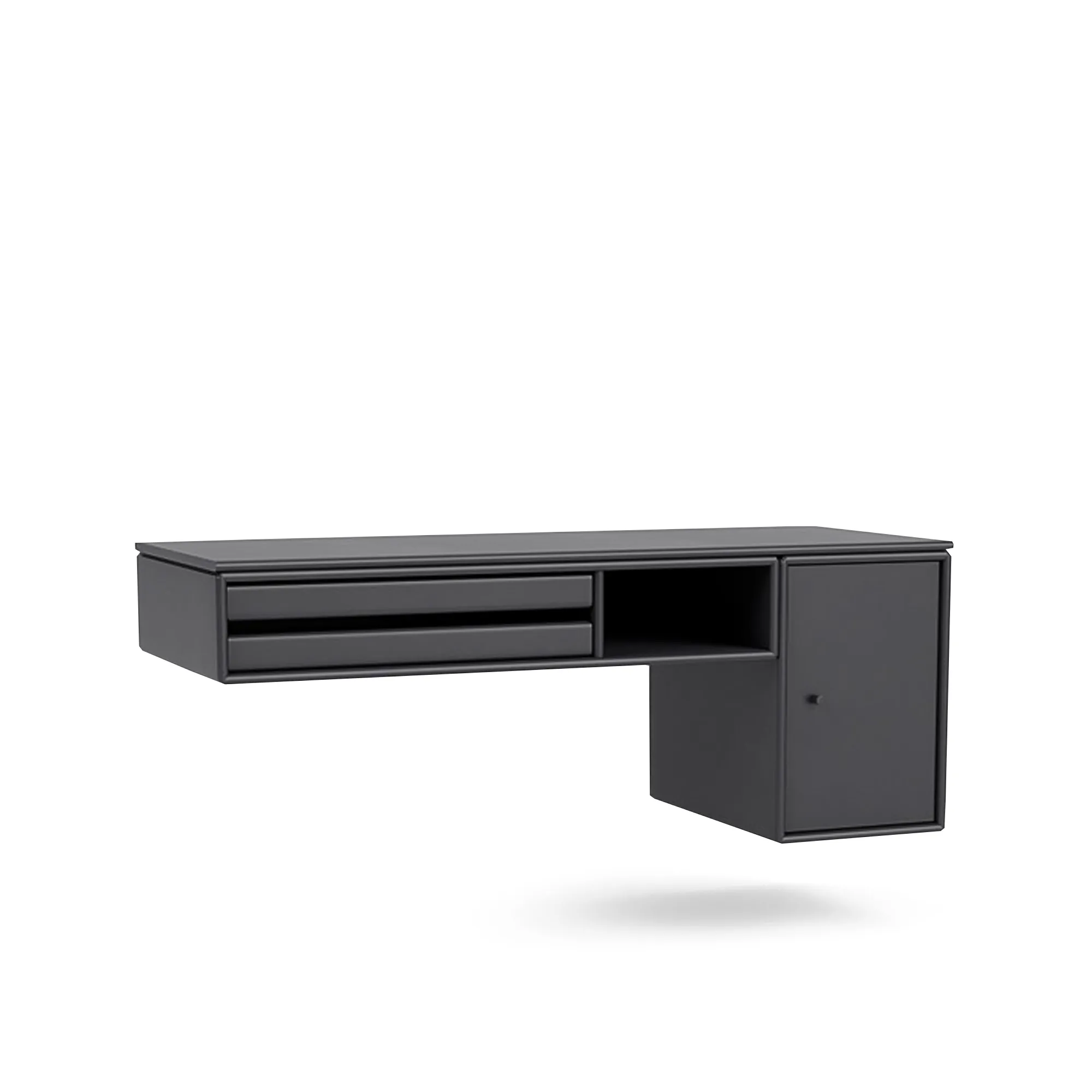 Bureau Work Desk - Anthracite