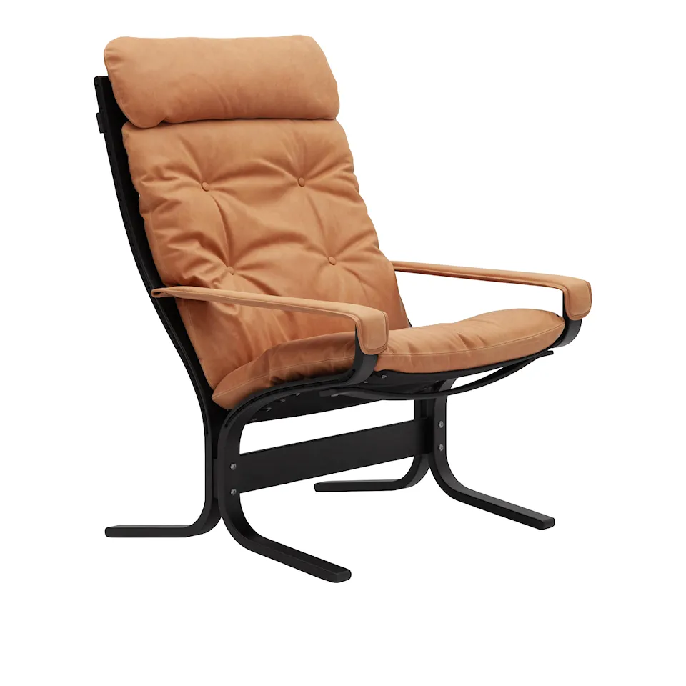 Siesta Classic High Black with Armrests