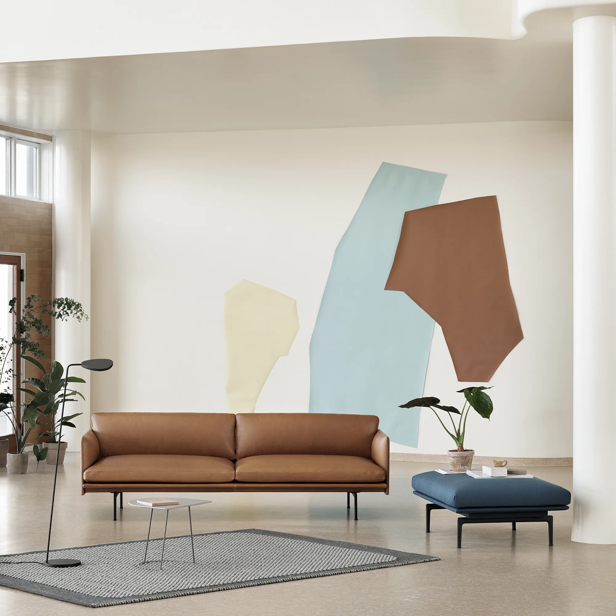 Outline Sofa - 2-sits