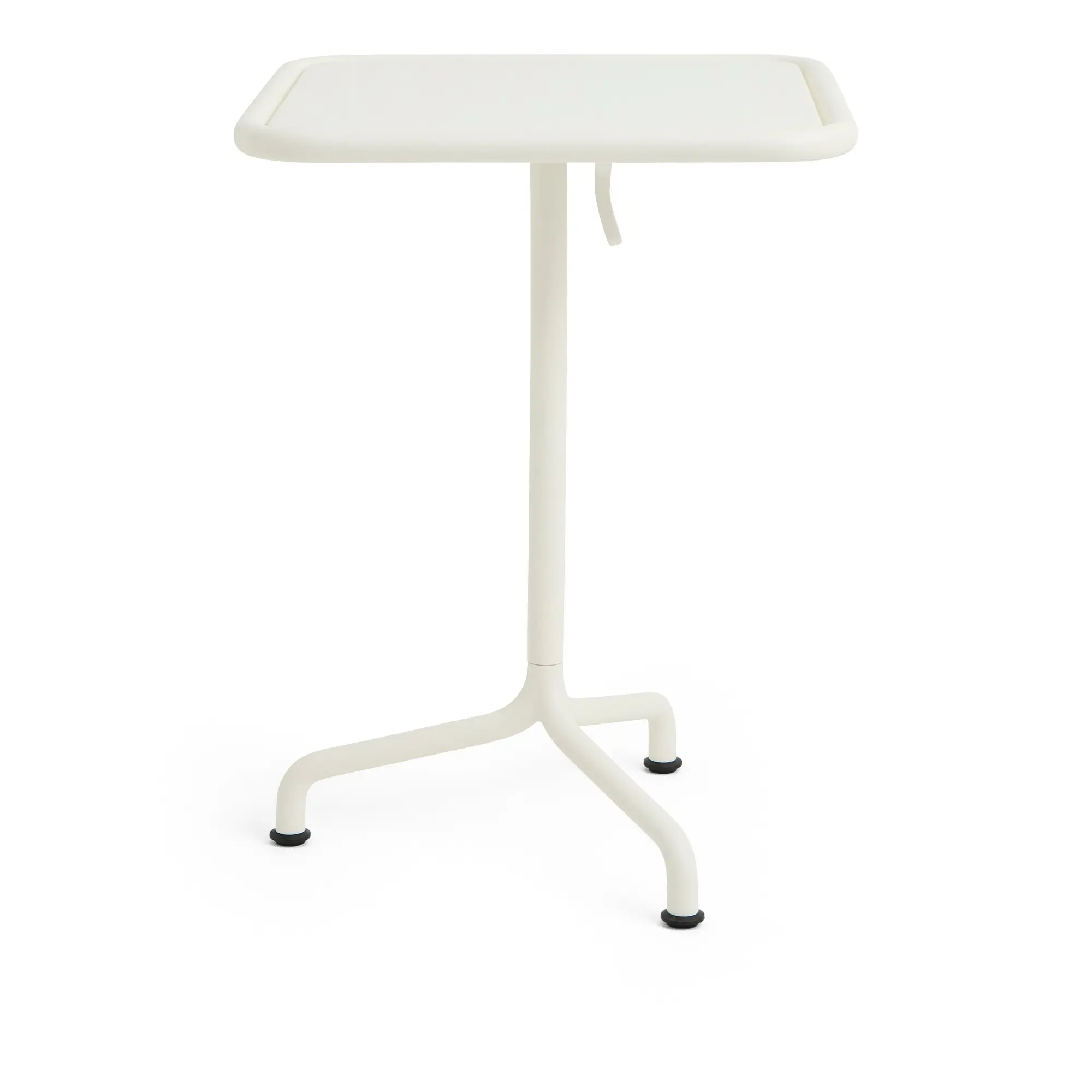 Deville Table Cream White L55 x W55 x H74