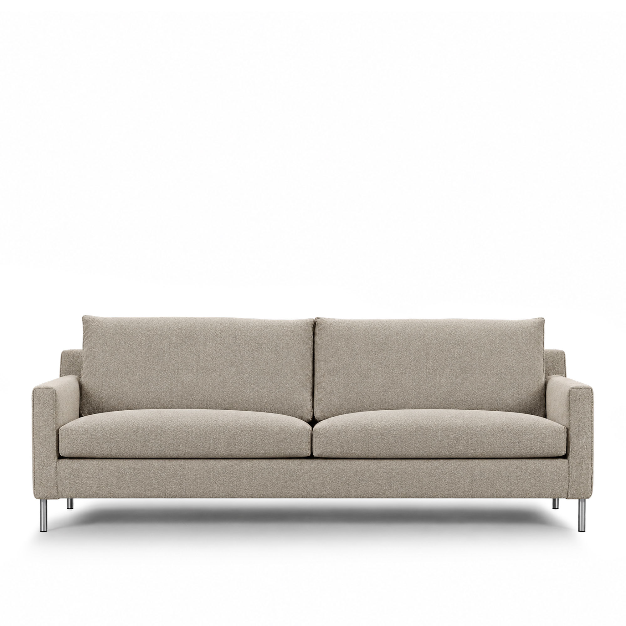 Eilersen - Streamline soffa m/l&aring;g rygg 220x91, Classic 37 - Soffor - Jens Juul Eilersen - Beige - Boucl&eacute;