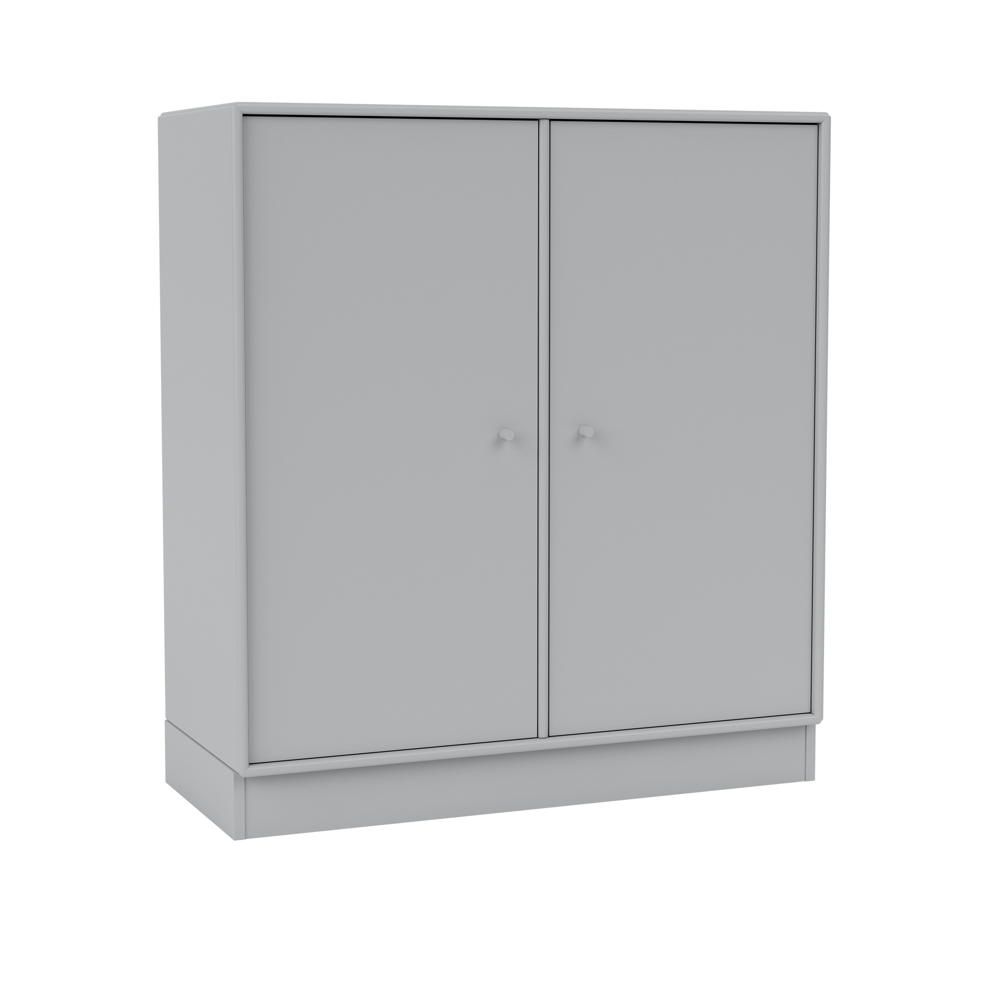 montana - cover cabinet 02-fjord 07 plinth 7 cm - skåp och vitrinskåp - peter j. lassen - blå - trä